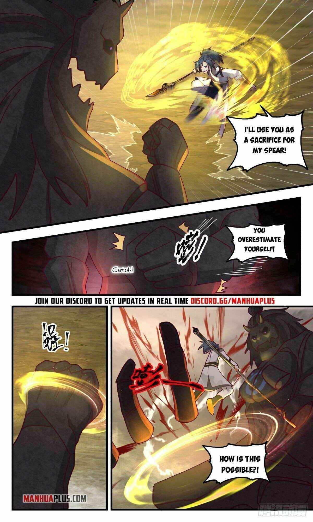 Martial Peak Chapter 2527 - Page 3