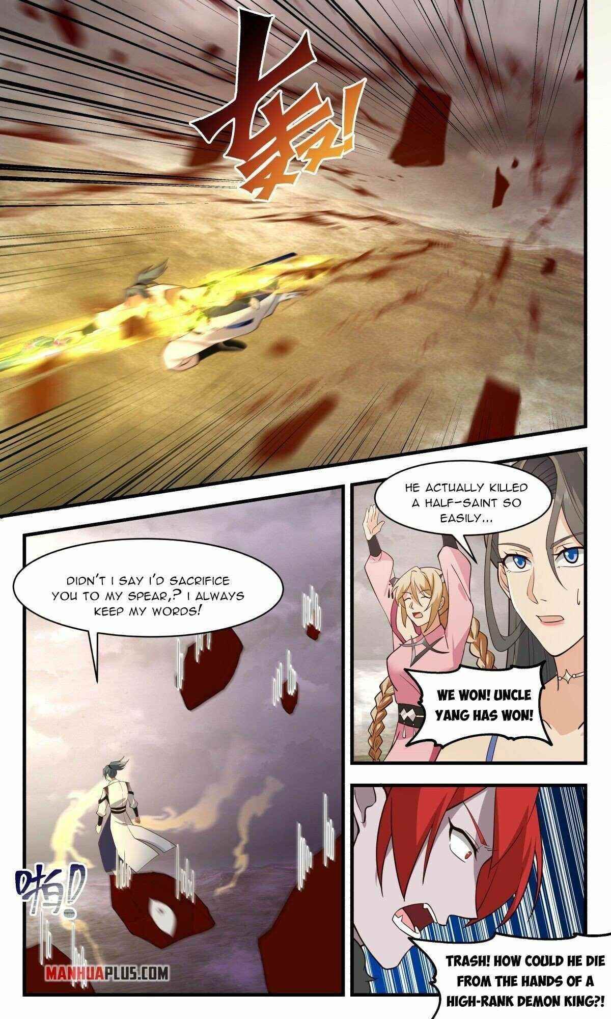 Martial Peak Chapter 2527 - Page 9