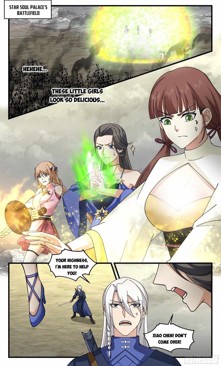 Martial Peak Chapter 2528 - Page 1