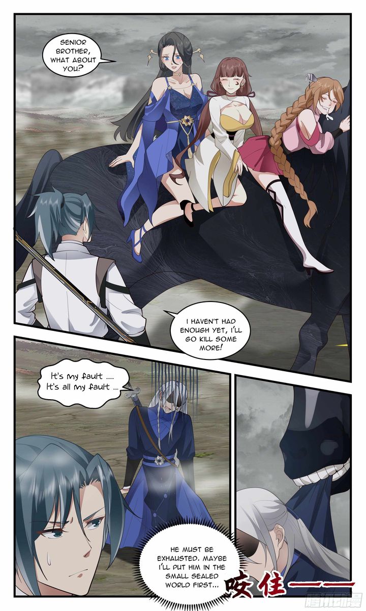 Martial Peak Chapter 2528 - Page 5