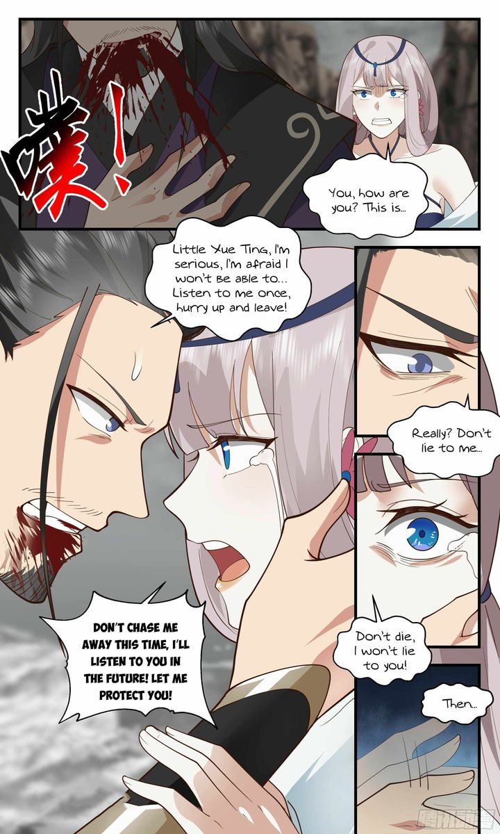 Martial Peak Chapter 2528 - Page 8