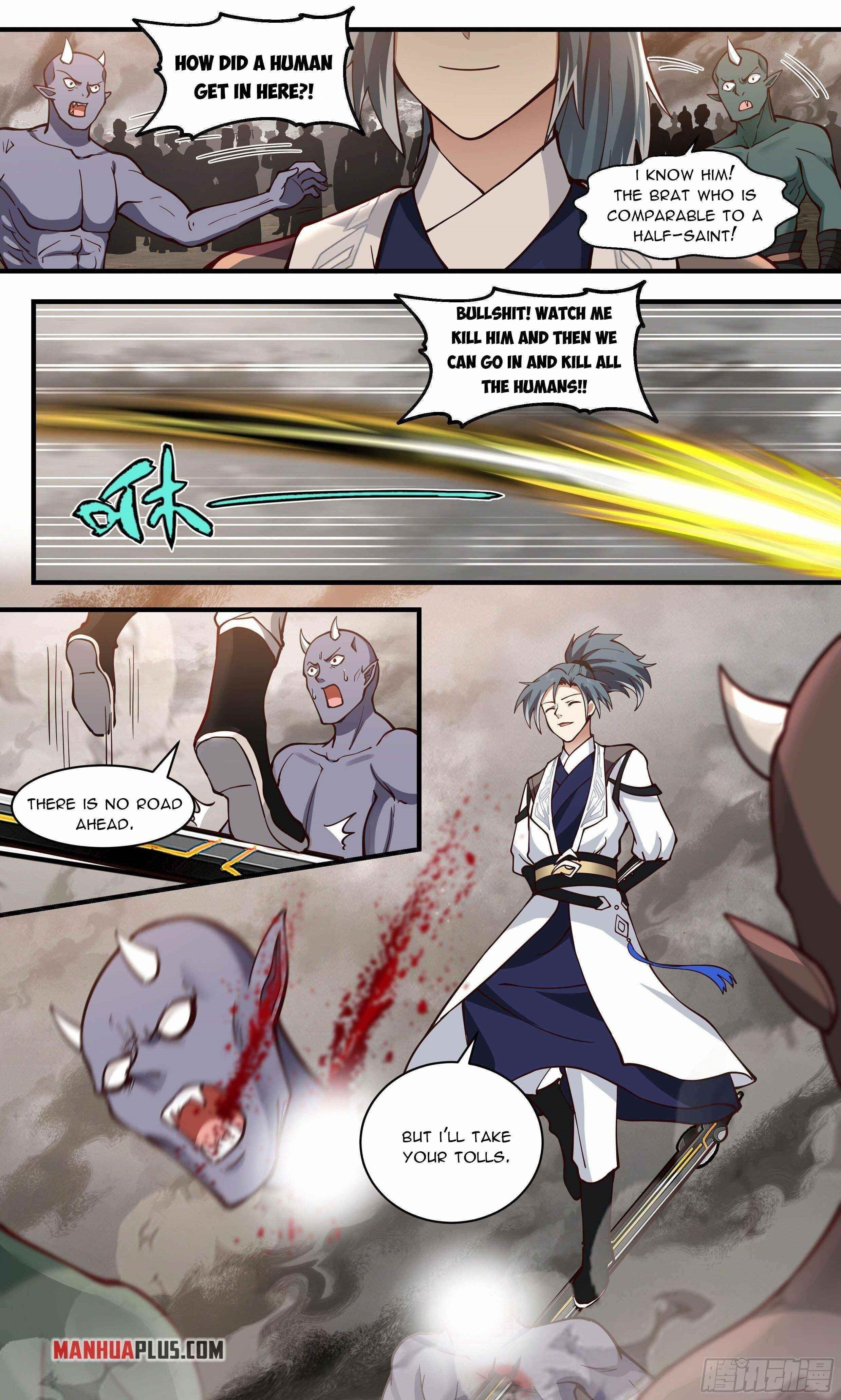 Martial Peak Chapter 2529 - Page 1