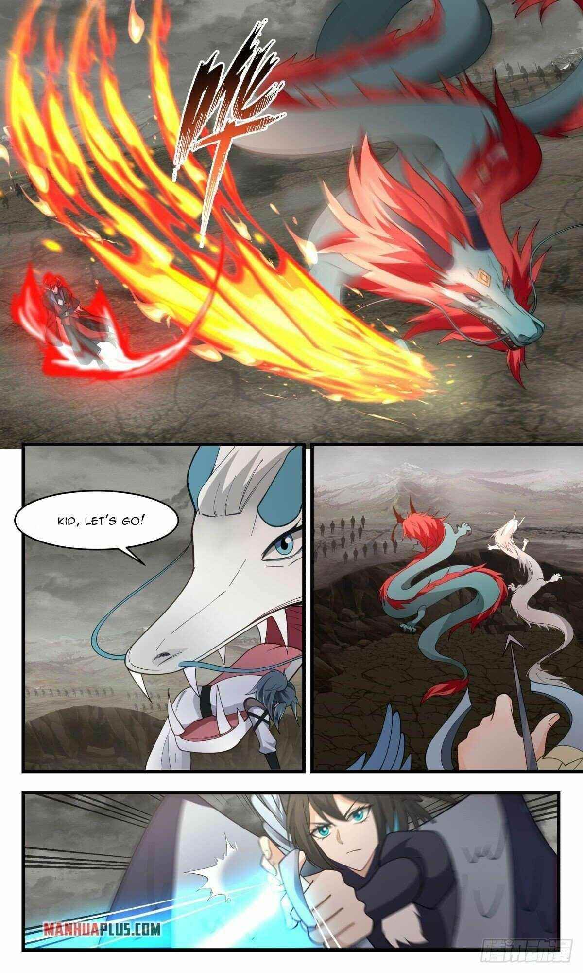 Martial Peak Chapter 2530 - Page 2