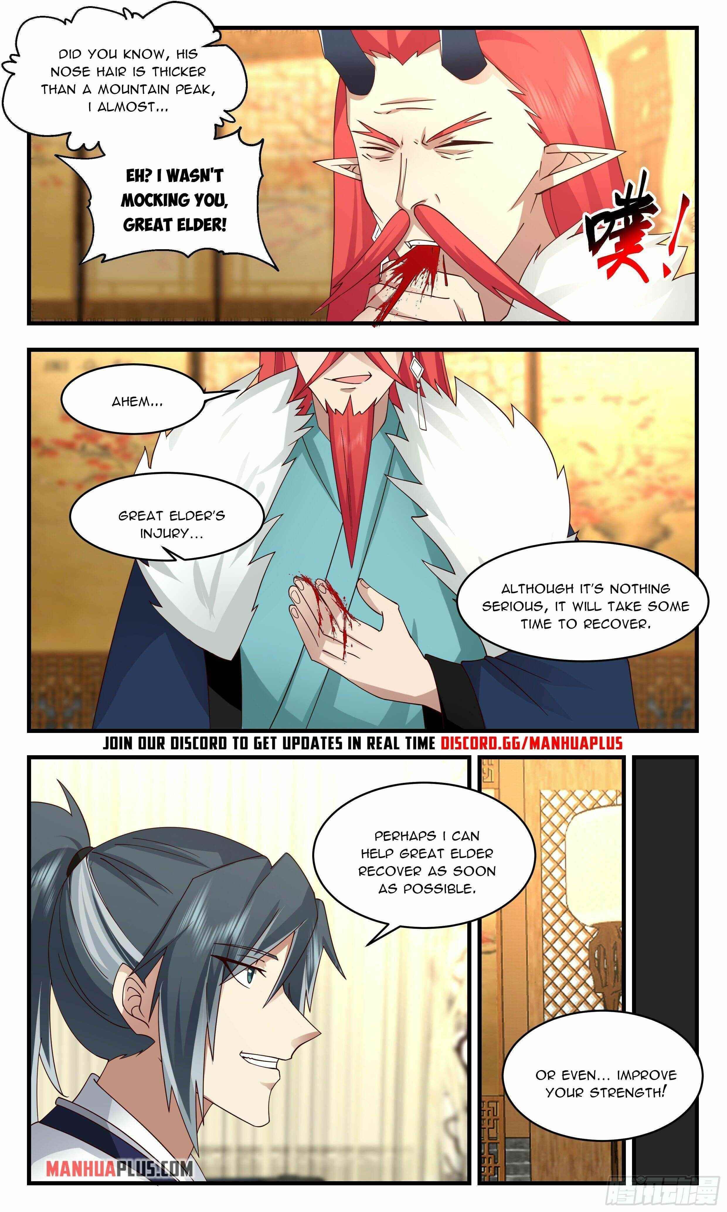 Martial Peak Chapter 2531 - Page 6