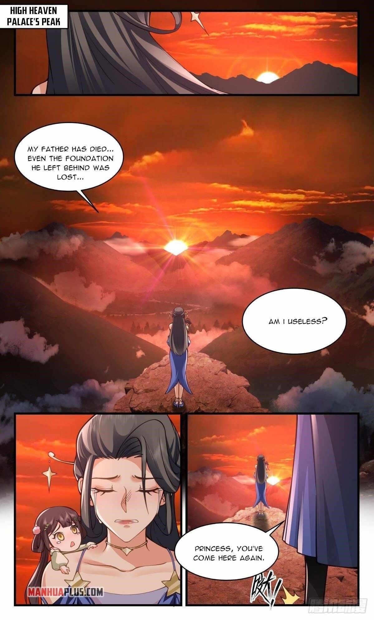 Martial Peak Chapter 2532 - Page 1