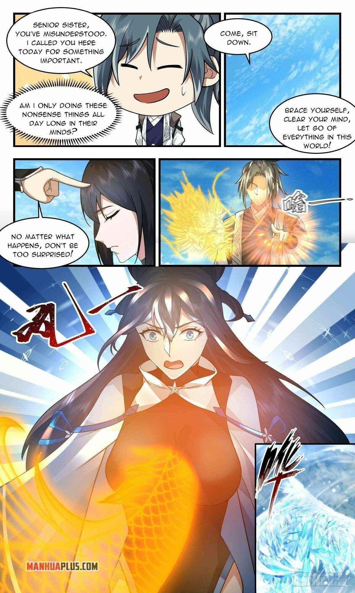 Martial Peak Chapter 2532 - Page 11