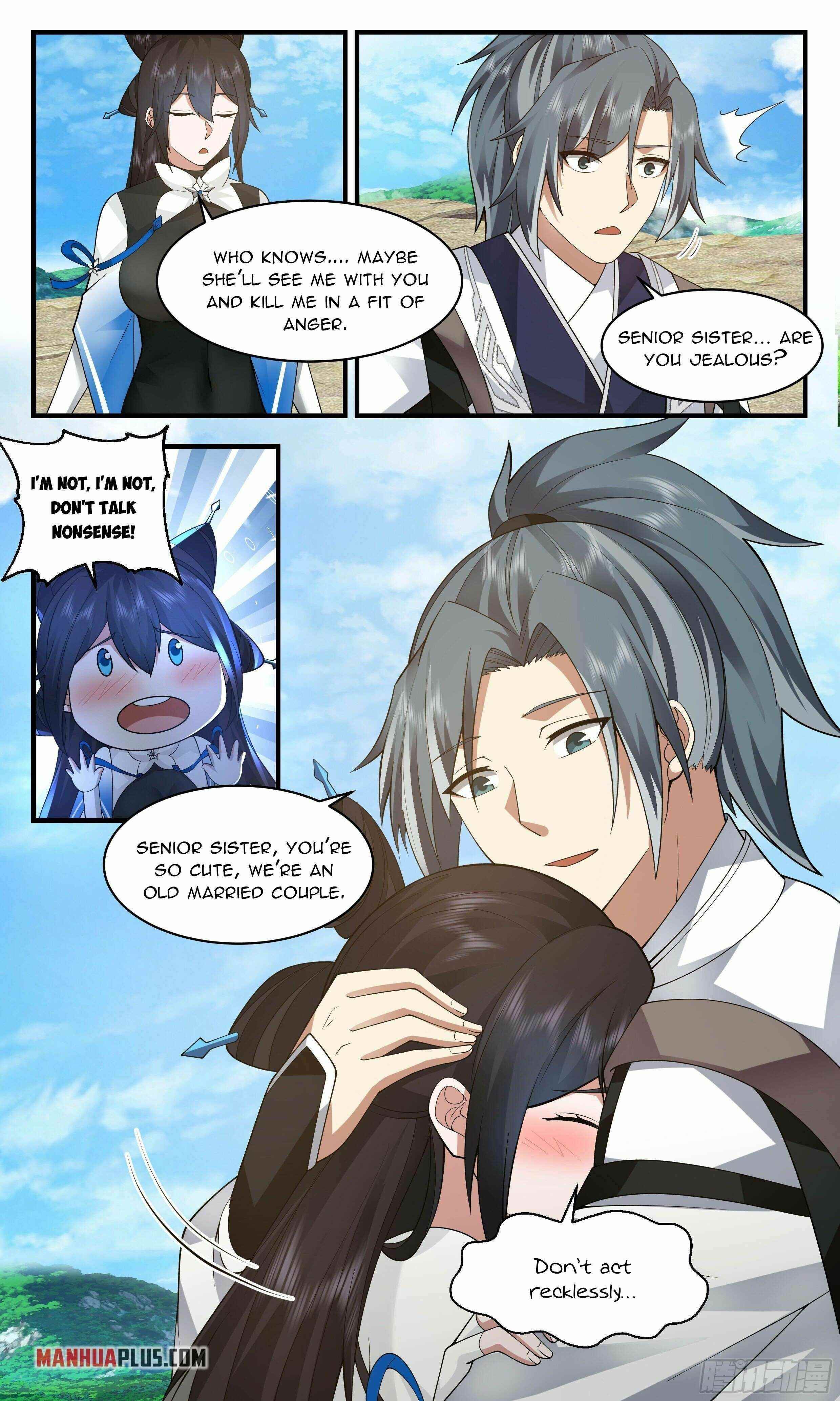 Martial Peak Chapter 2532 - Page 9