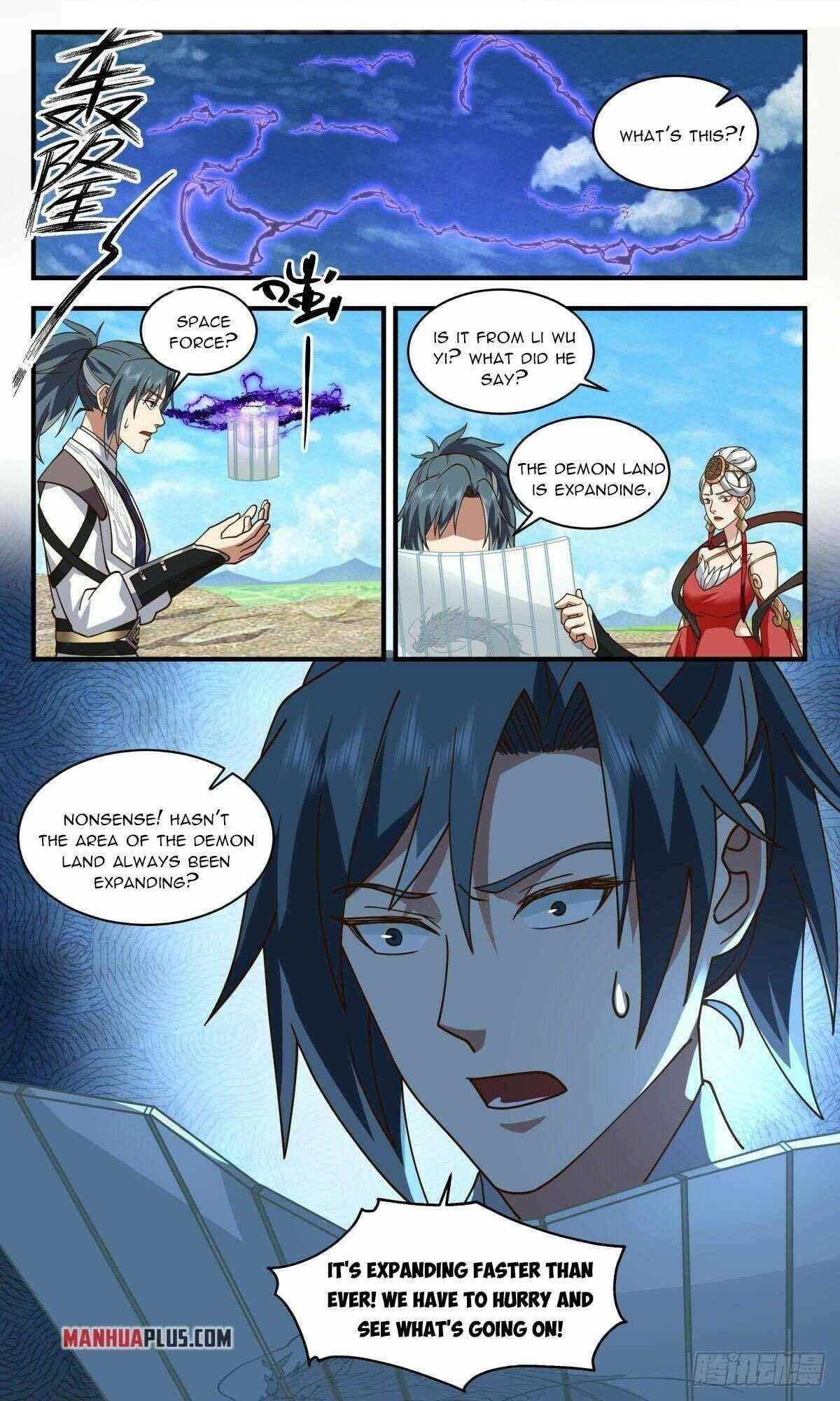 Martial Peak Chapter 2534 - Page 3