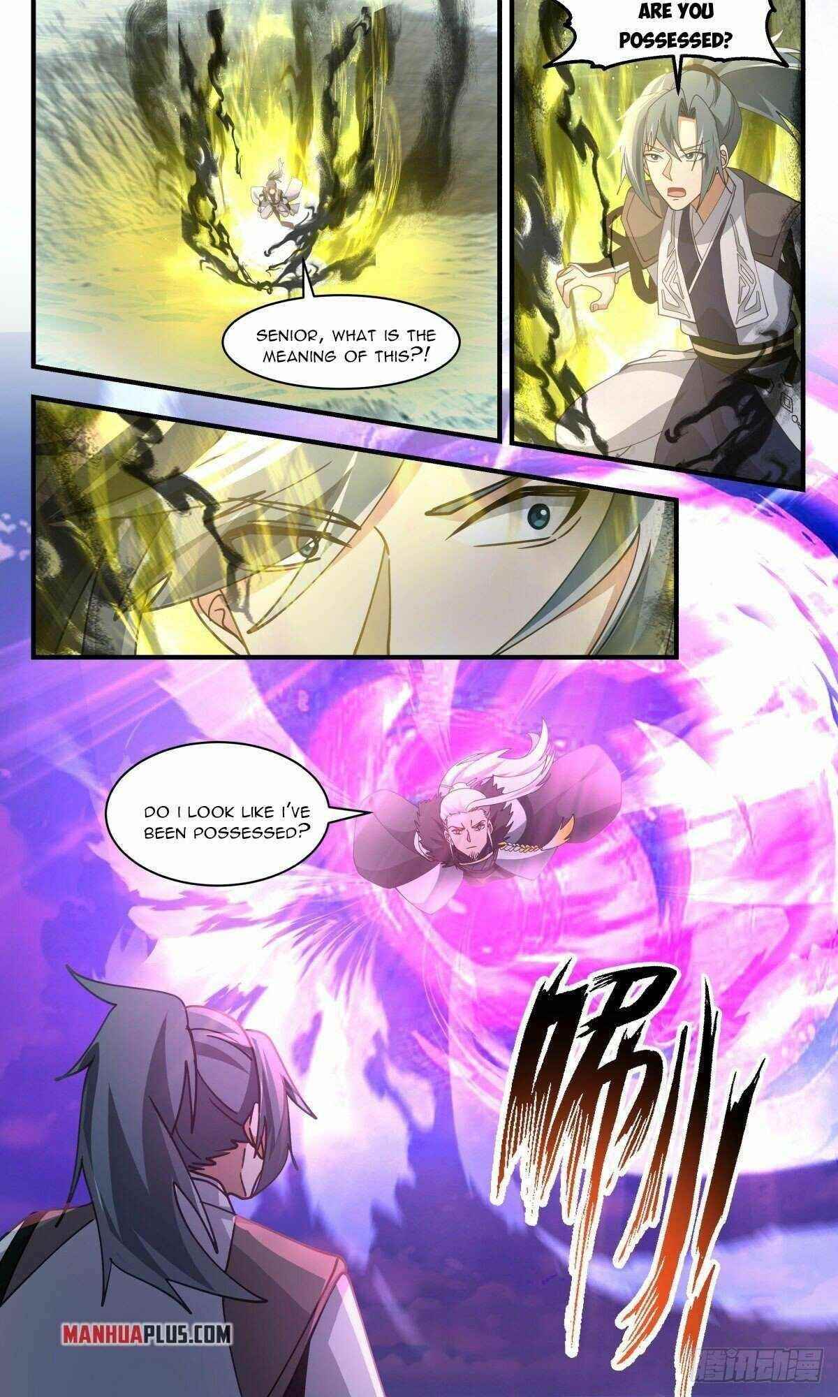 Martial Peak Chapter 2535 - Page 11