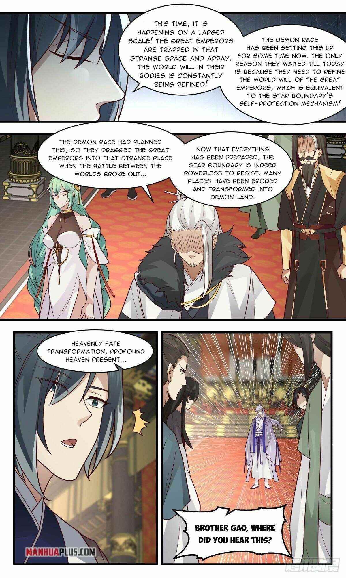 Martial Peak Chapter 2535 - Page 6