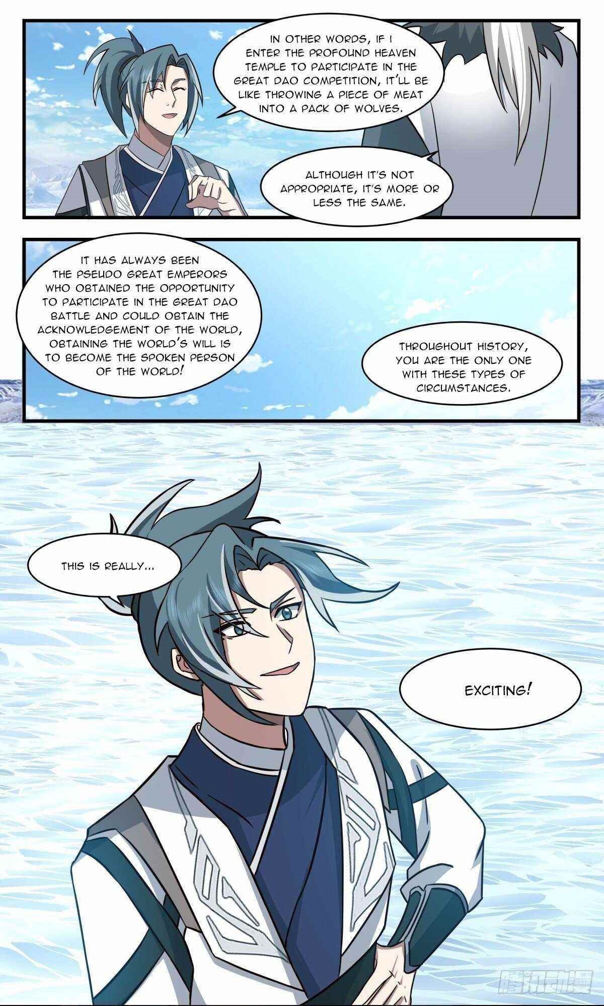 Martial Peak Chapter 2536 - Page 12