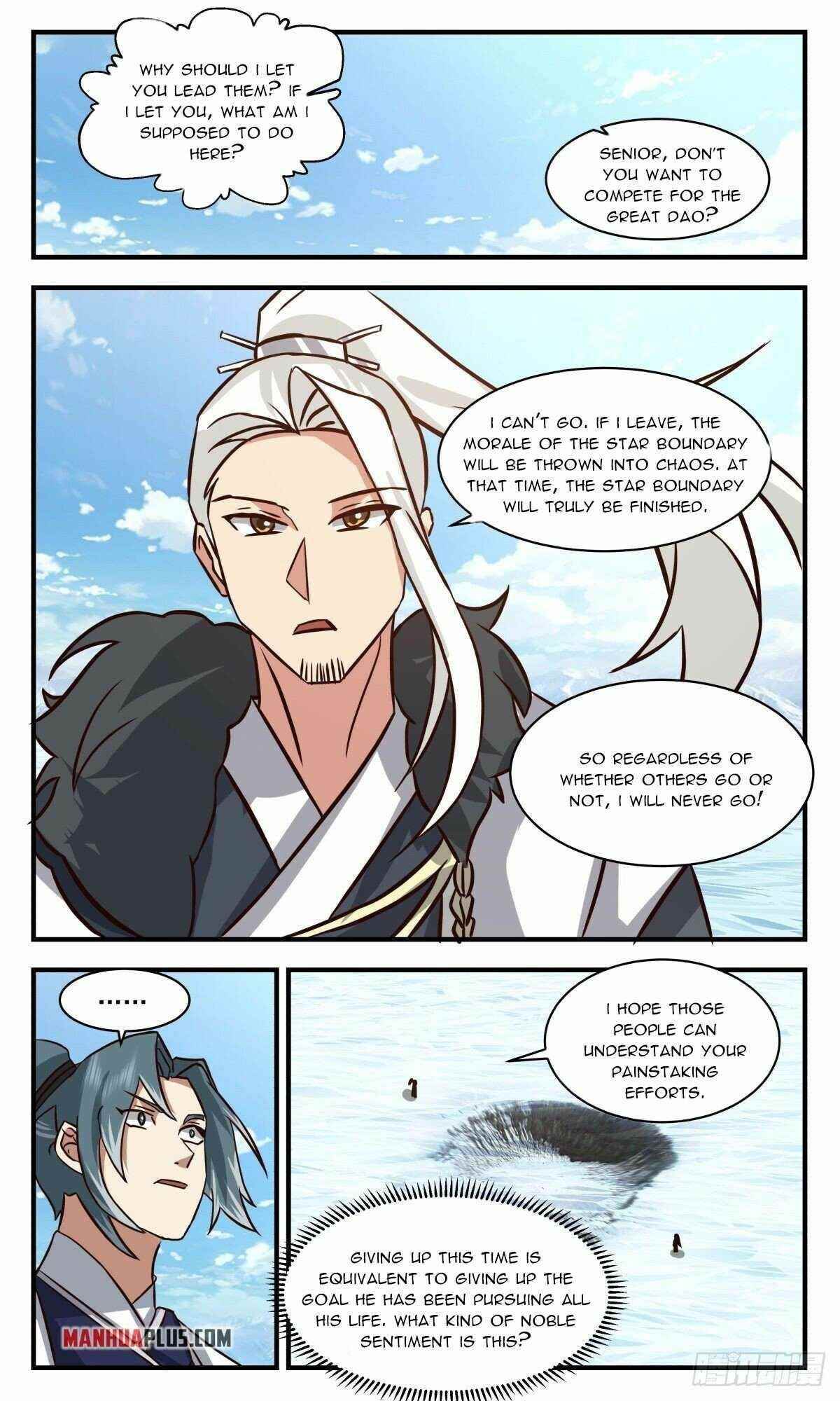 Martial Peak Chapter 2536 - Page 9