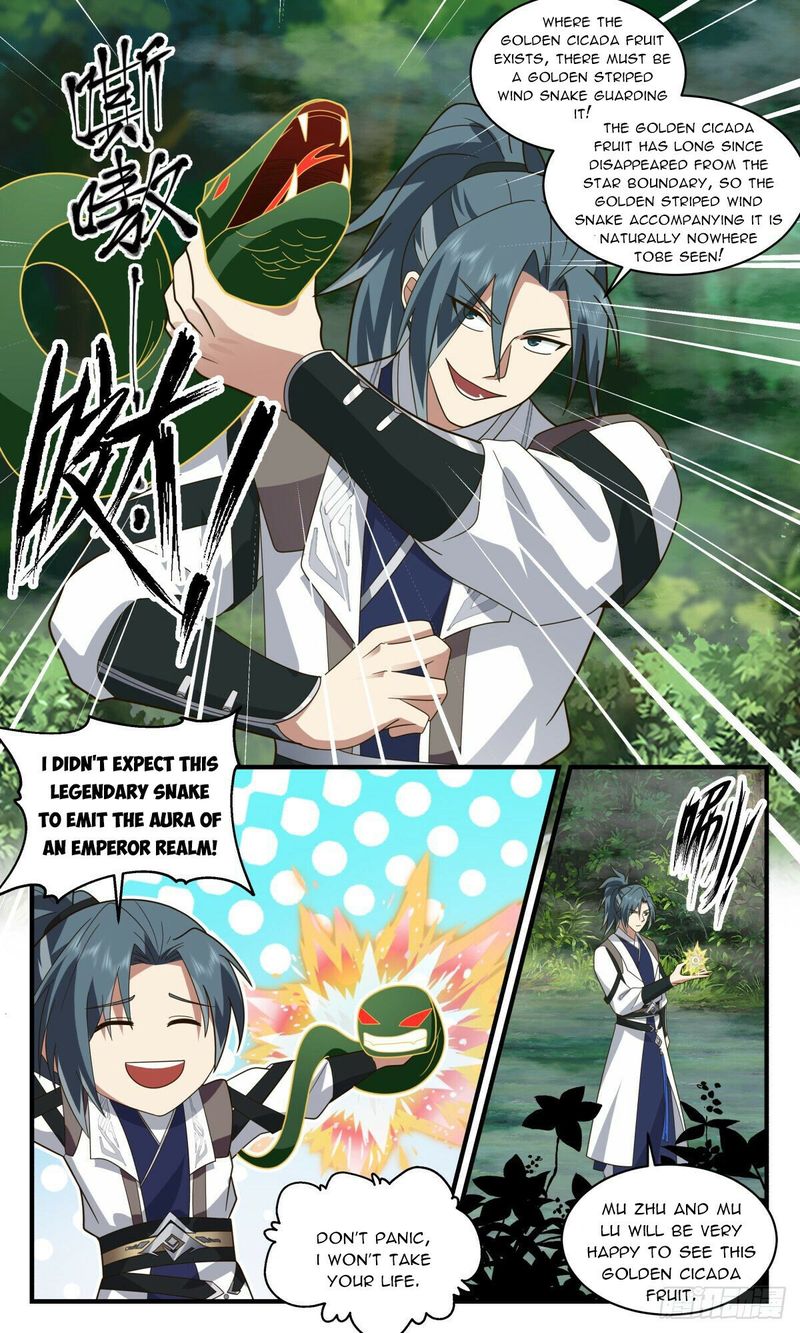 Martial Peak Chapter 2539 - Page 11