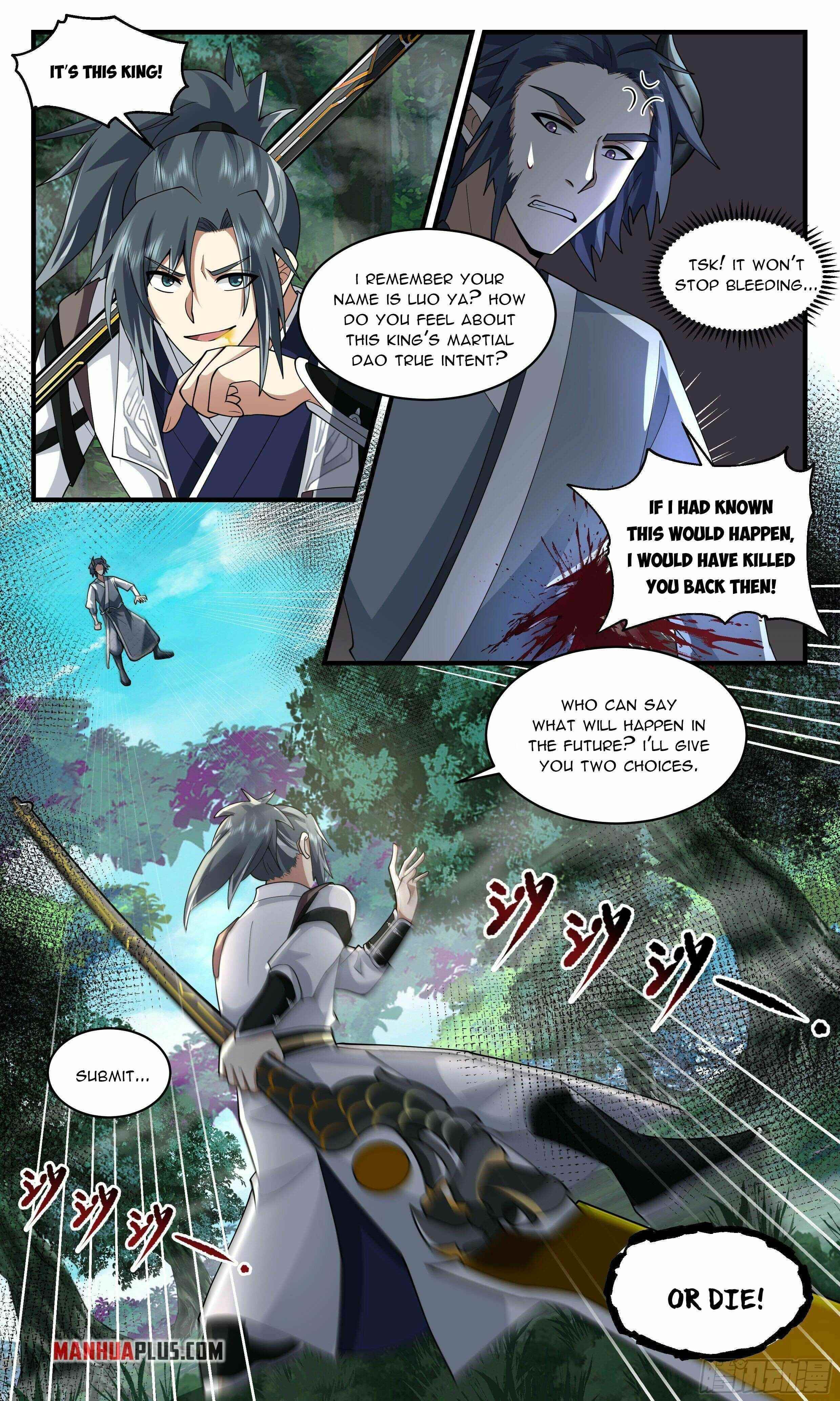 Martial Peak Chapter 2540 - Page 6