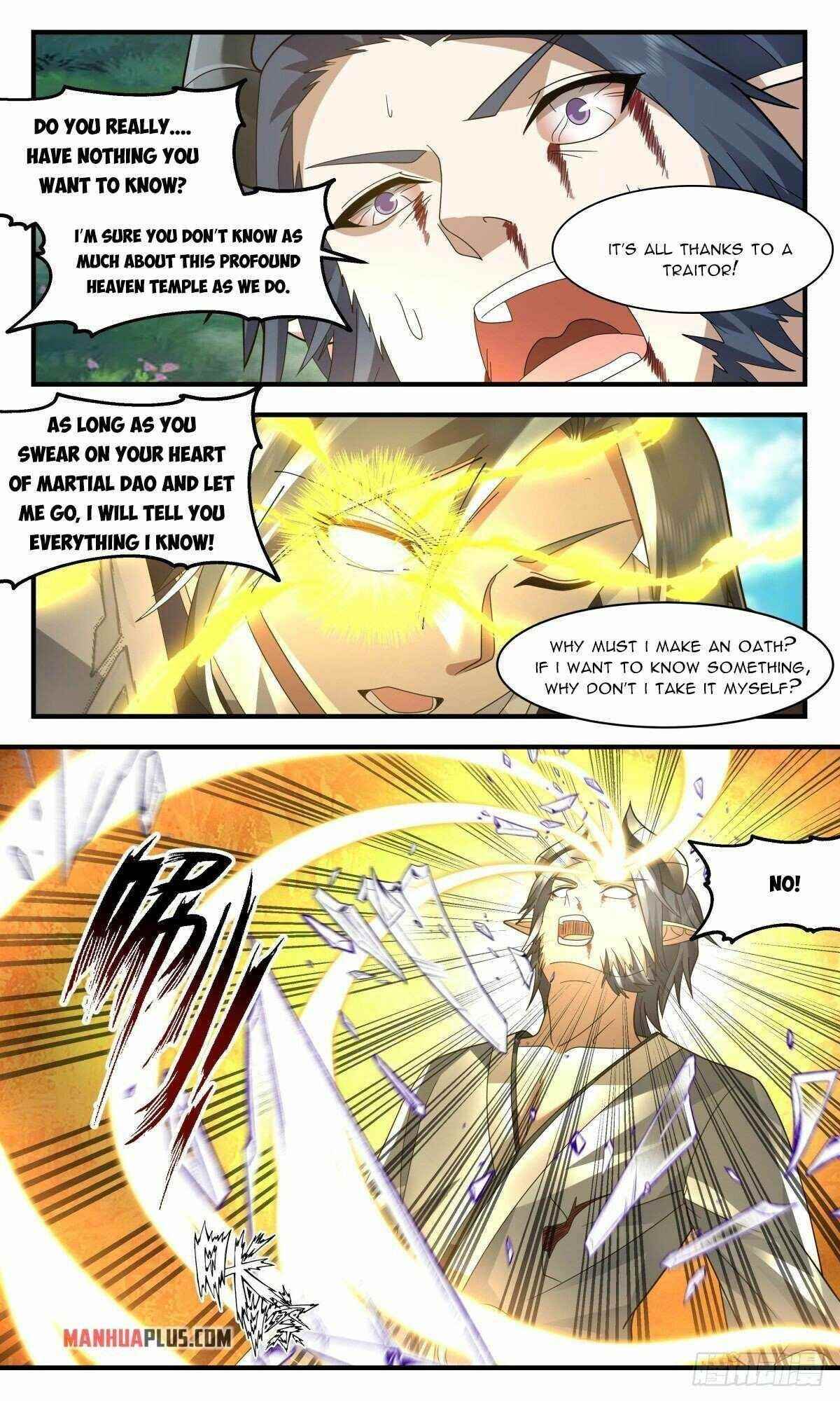 Martial Peak Chapter 2541 - Page 2