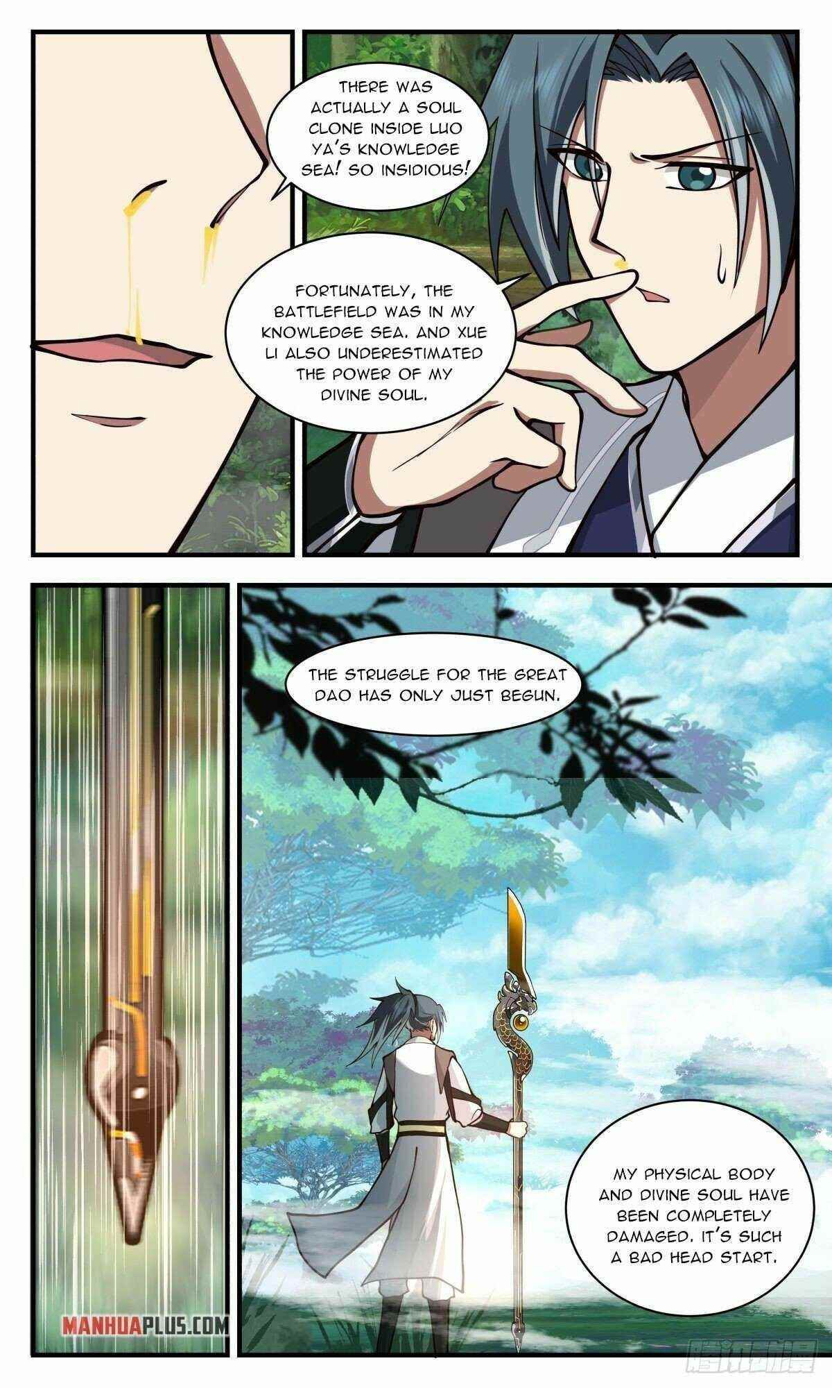 Martial Peak Chapter 2541 - Page 6