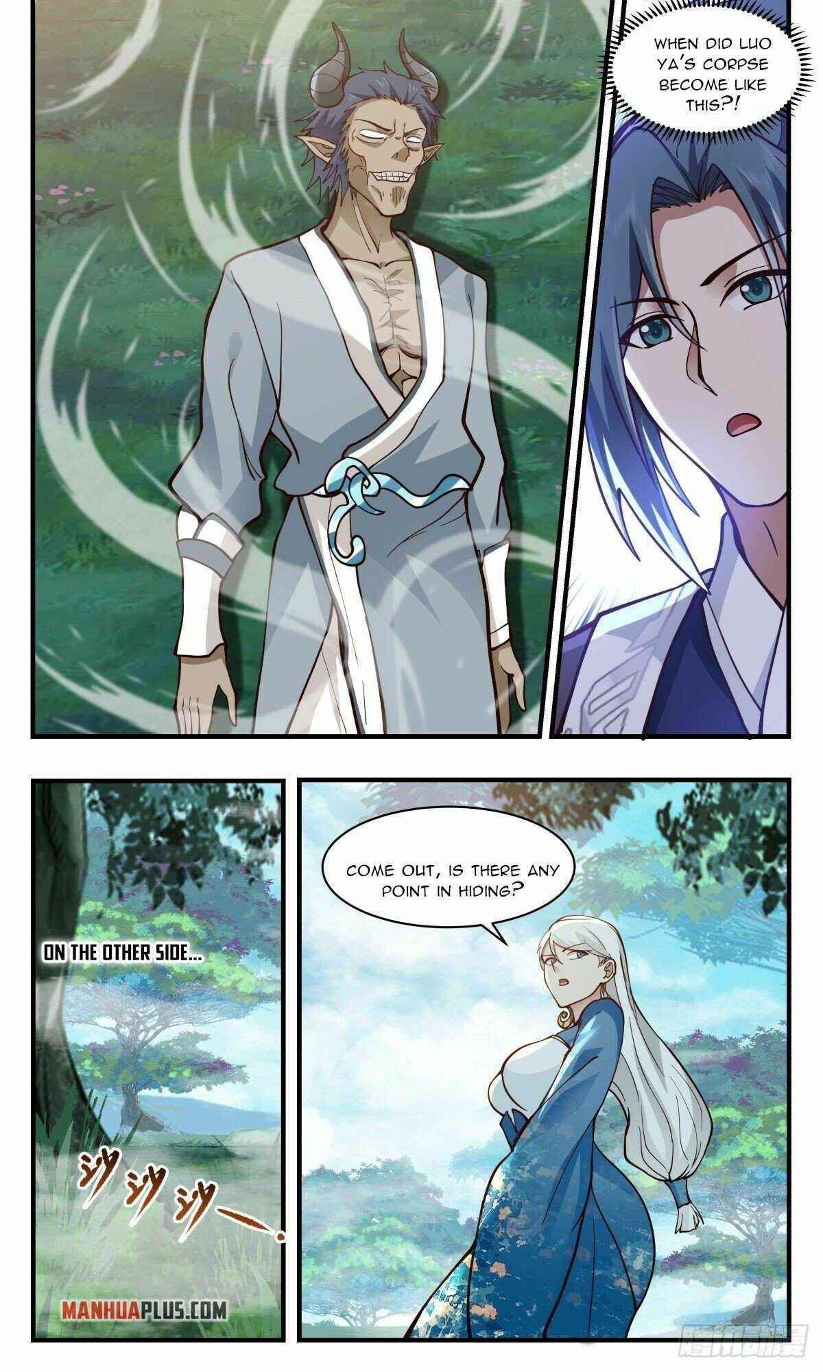 Martial Peak Chapter 2541 - Page 8