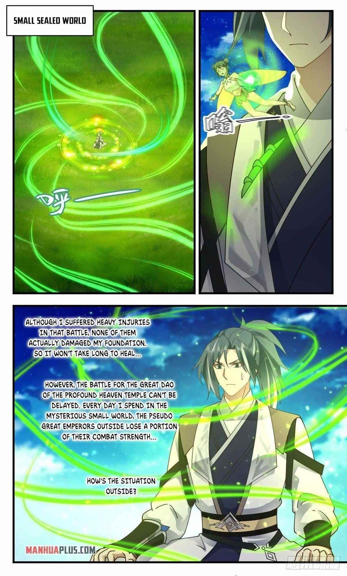 Martial Peak Chapter 2542 - Page 1