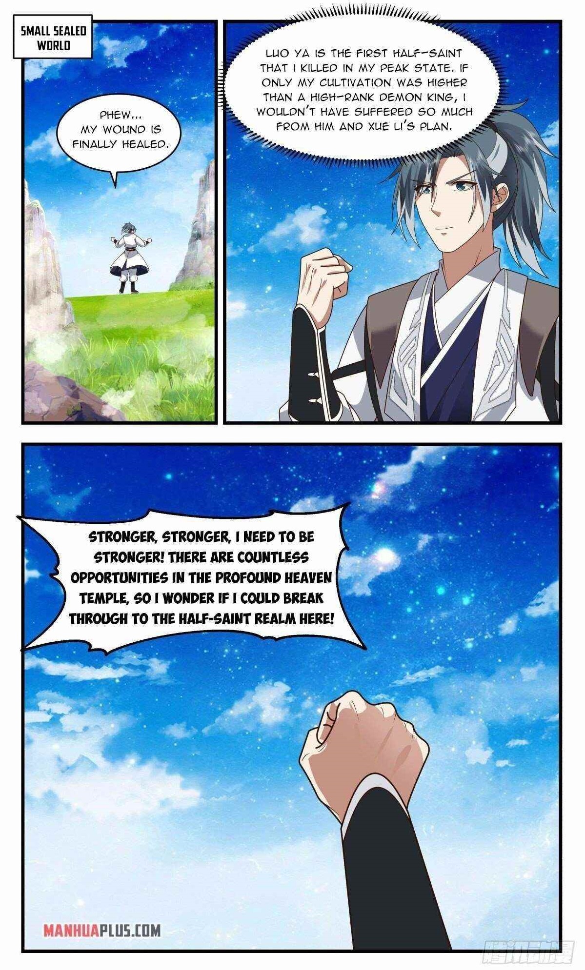 Martial Peak Chapter 2542 - Page 12