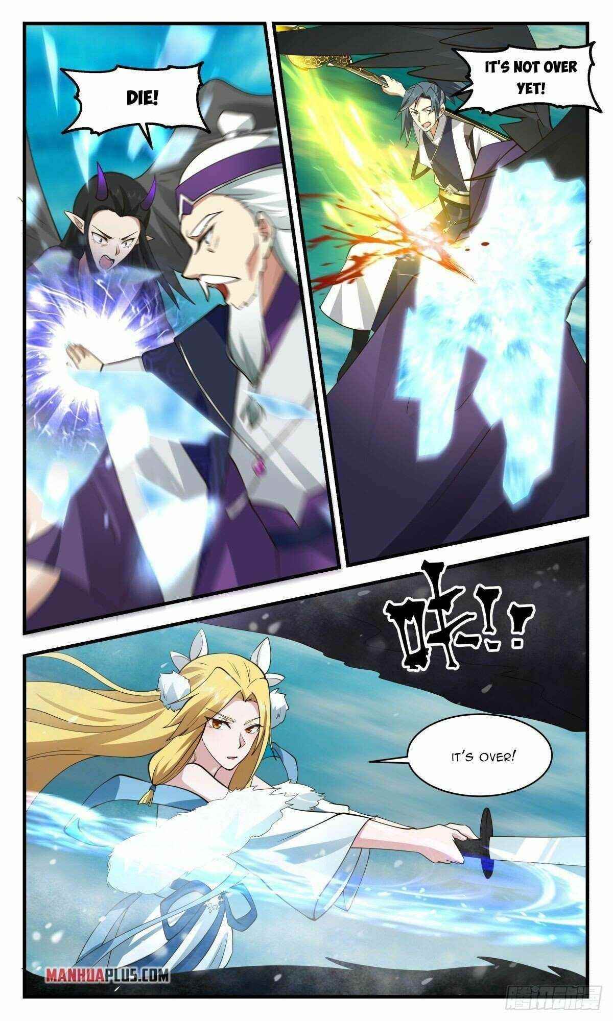 Martial Peak Chapter 2546 - Page 9