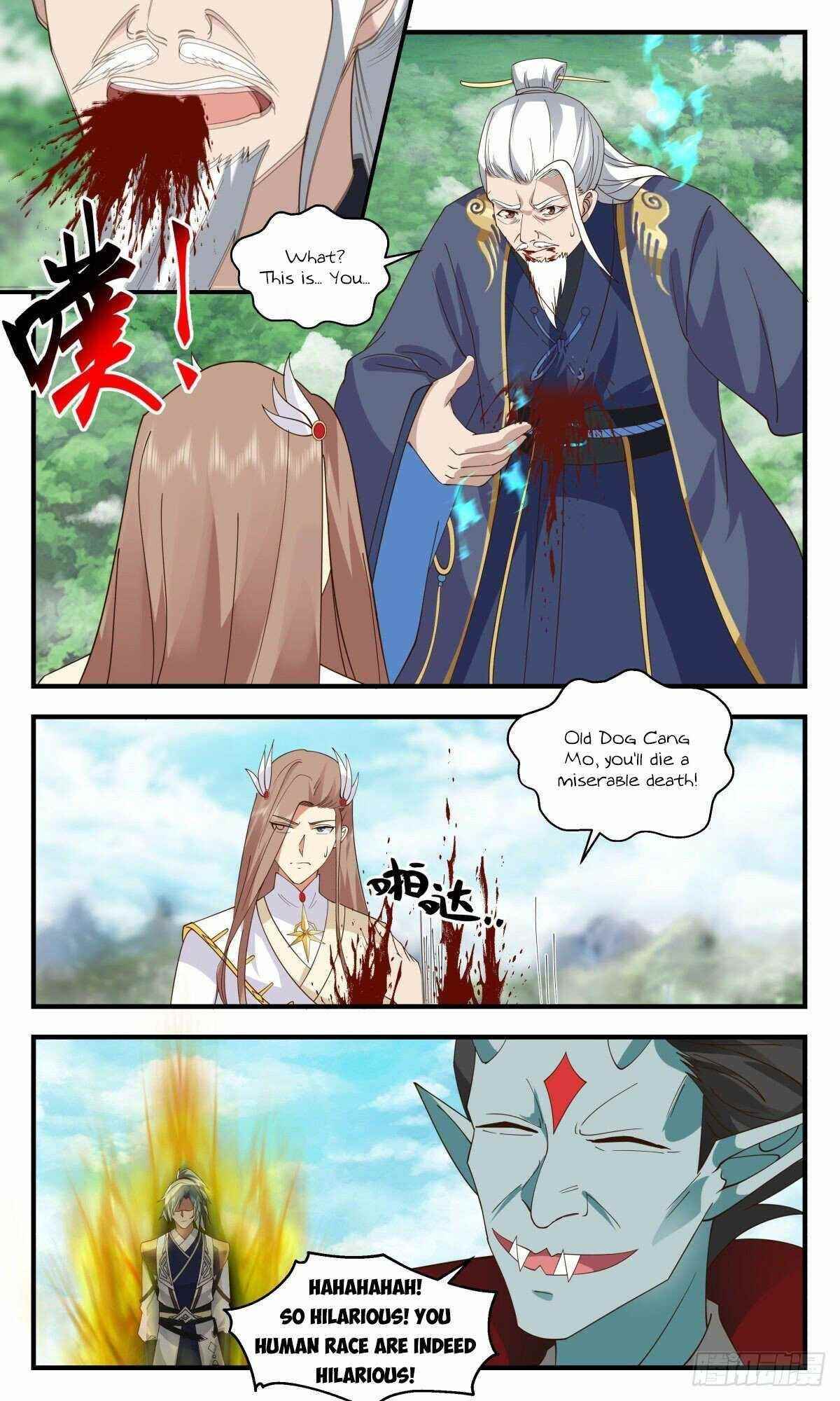 Martial Peak Chapter 2547 - Page 9