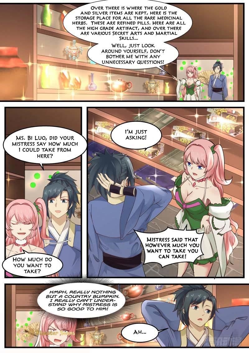 Martial Peak Chapter 255 - Page 3