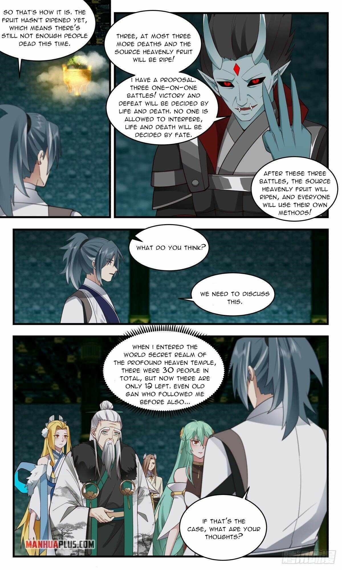 Martial Peak Chapter 2550 - Page 8