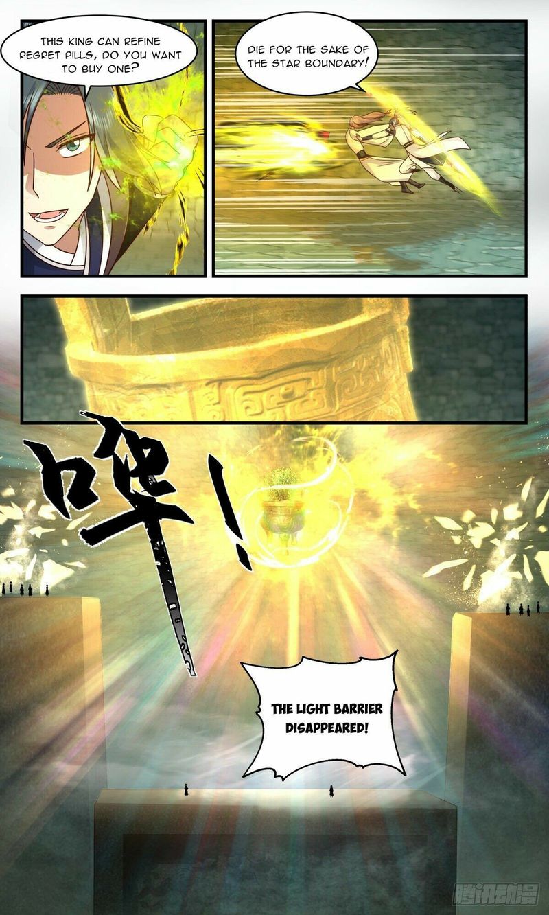 Martial Peak Chapter 2552 - Page 7