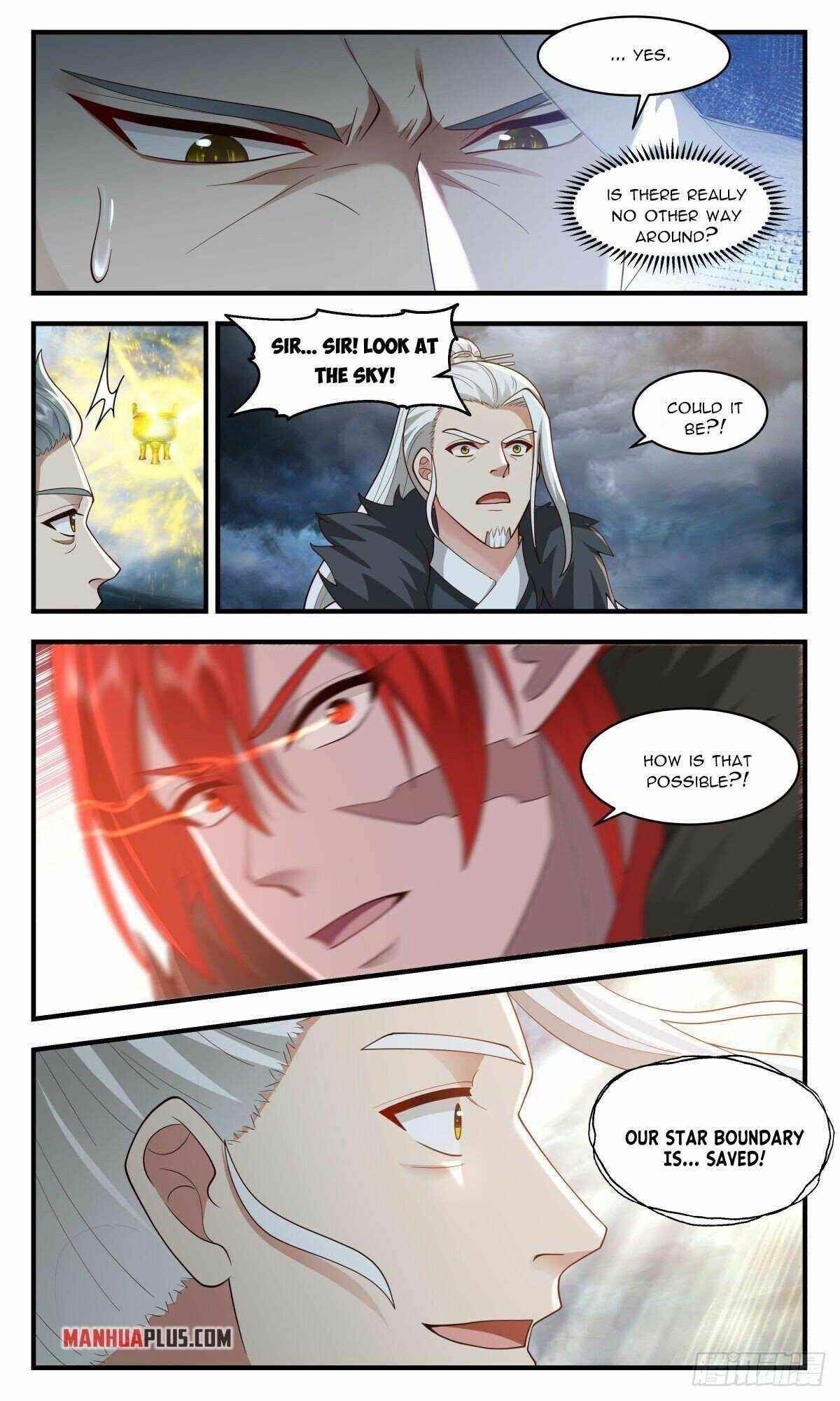 Martial Peak Chapter 2554 - Page 4