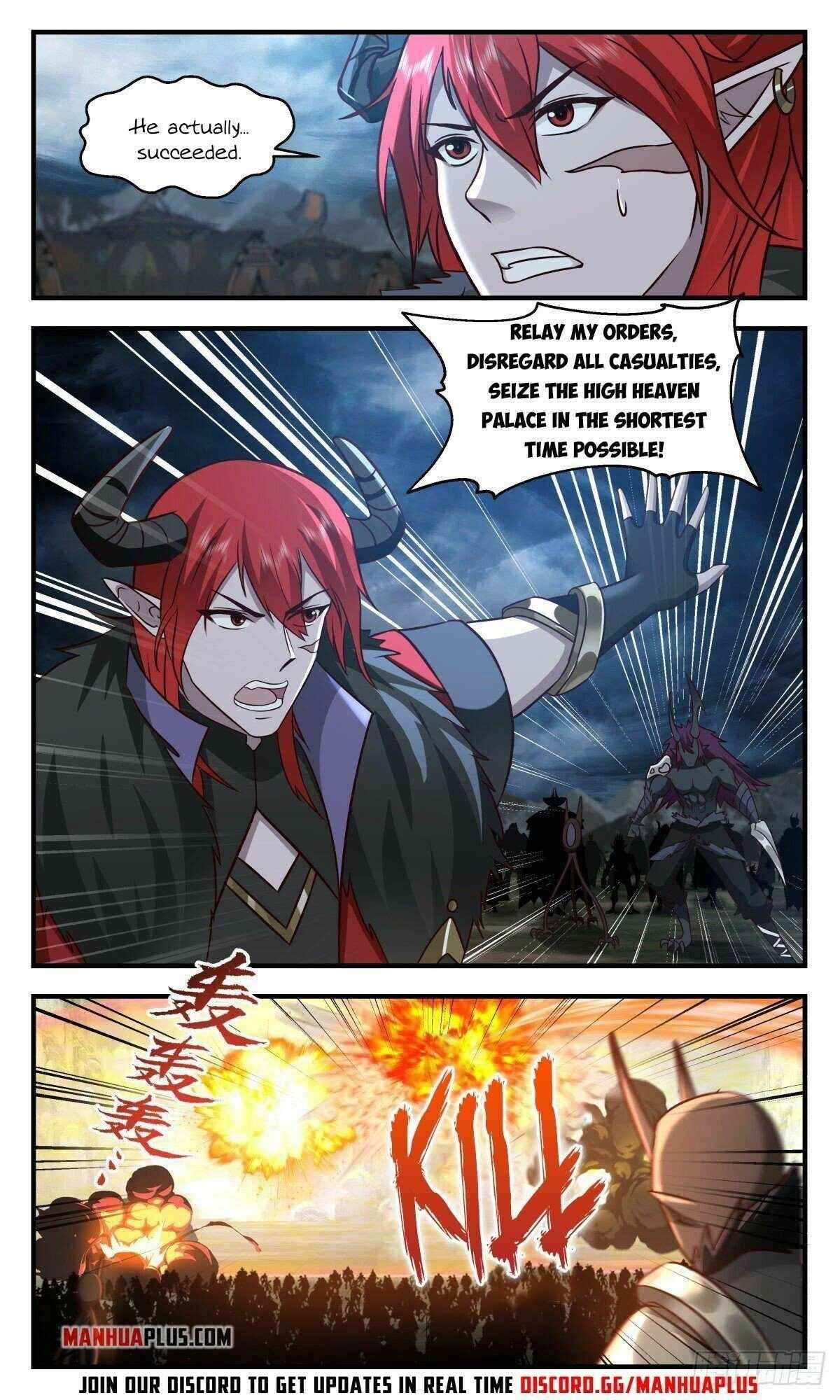 Martial Peak Chapter 2554 - Page 6