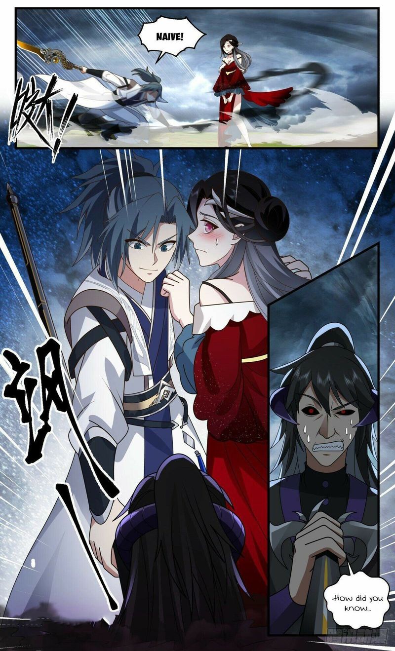 Martial Peak Chapter 2555 - Page 2