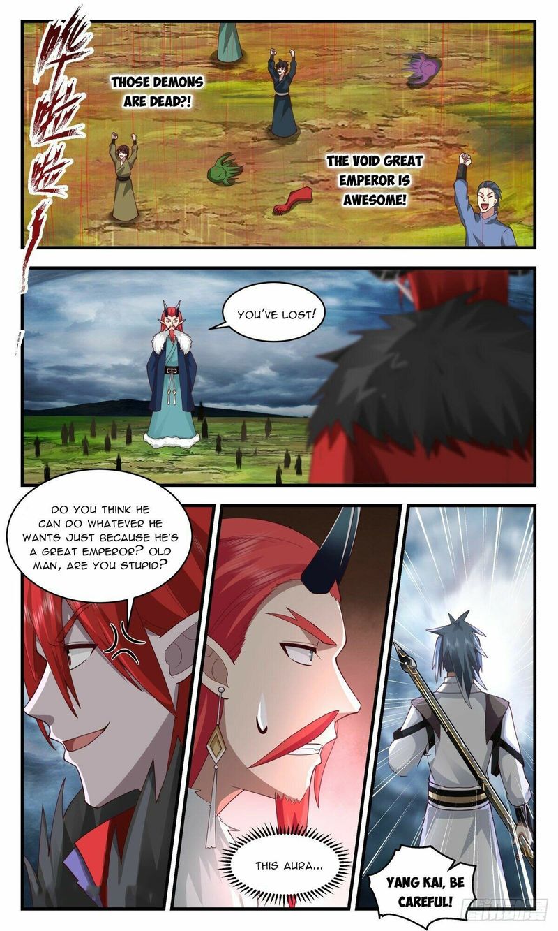 Martial Peak Chapter 2555 - Page 5