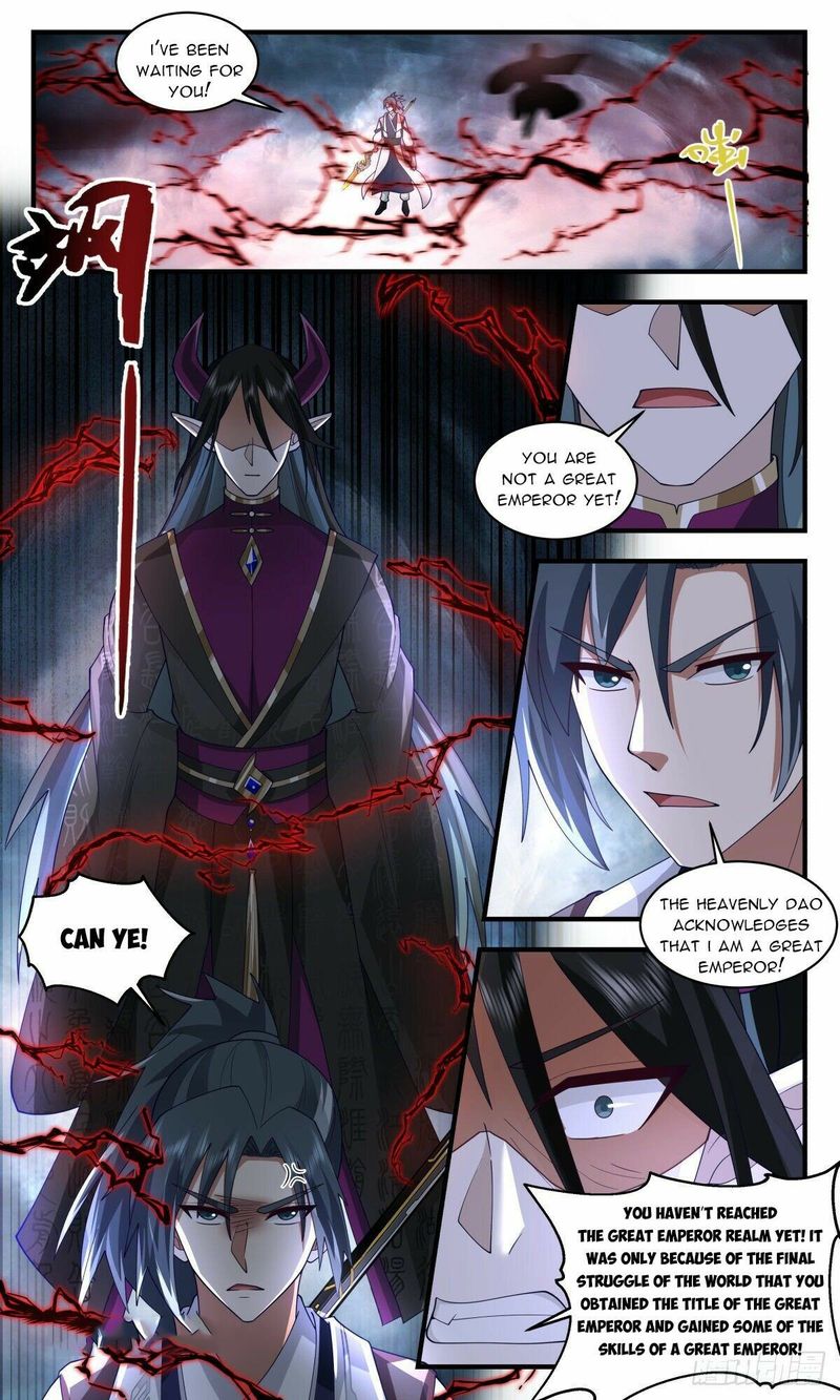 Martial Peak Chapter 2555 - Page 6