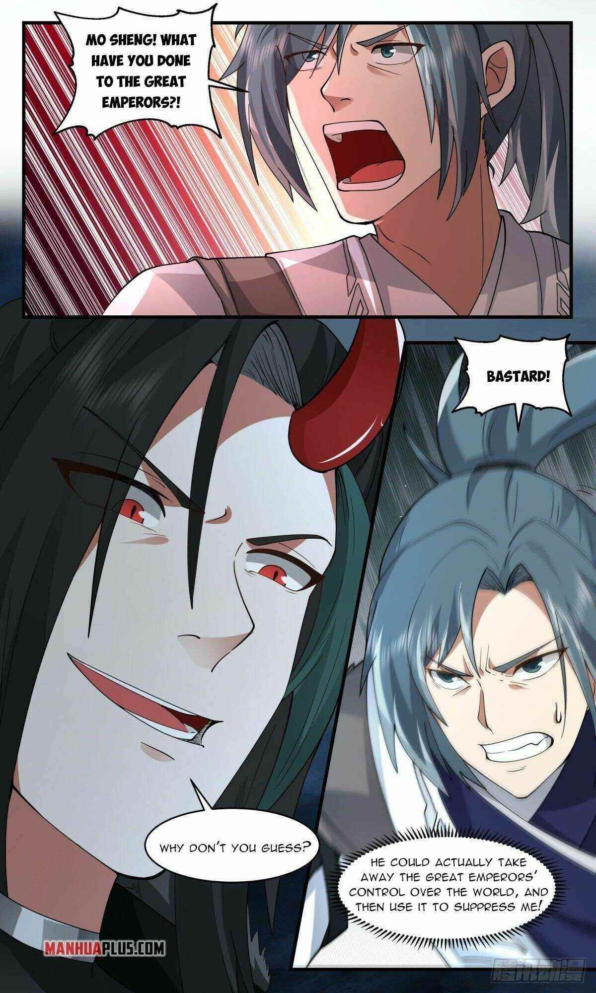 Martial Peak Chapter 2558 - Page 10