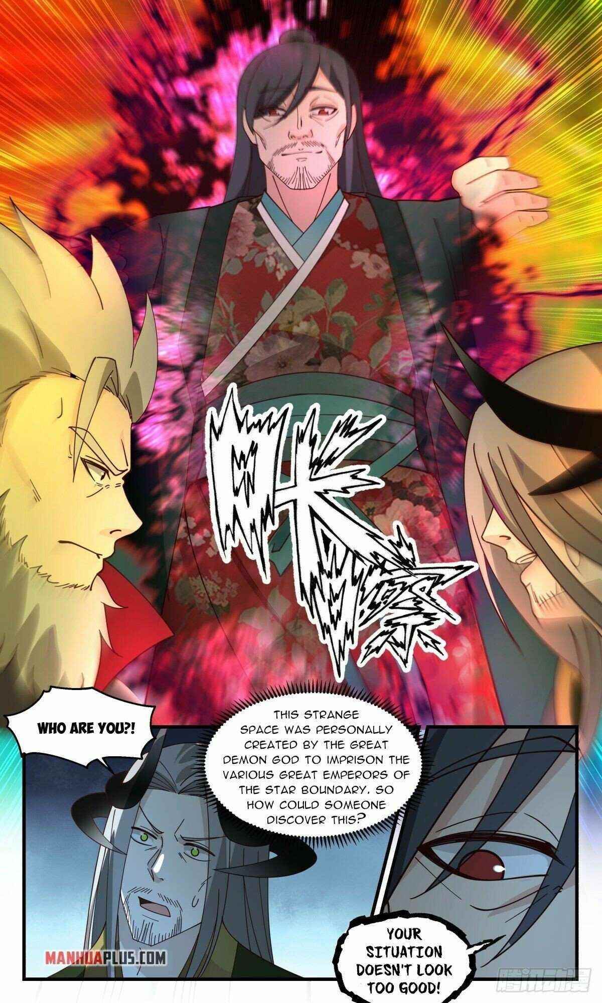 Martial Peak Chapter 2559 - Page 2