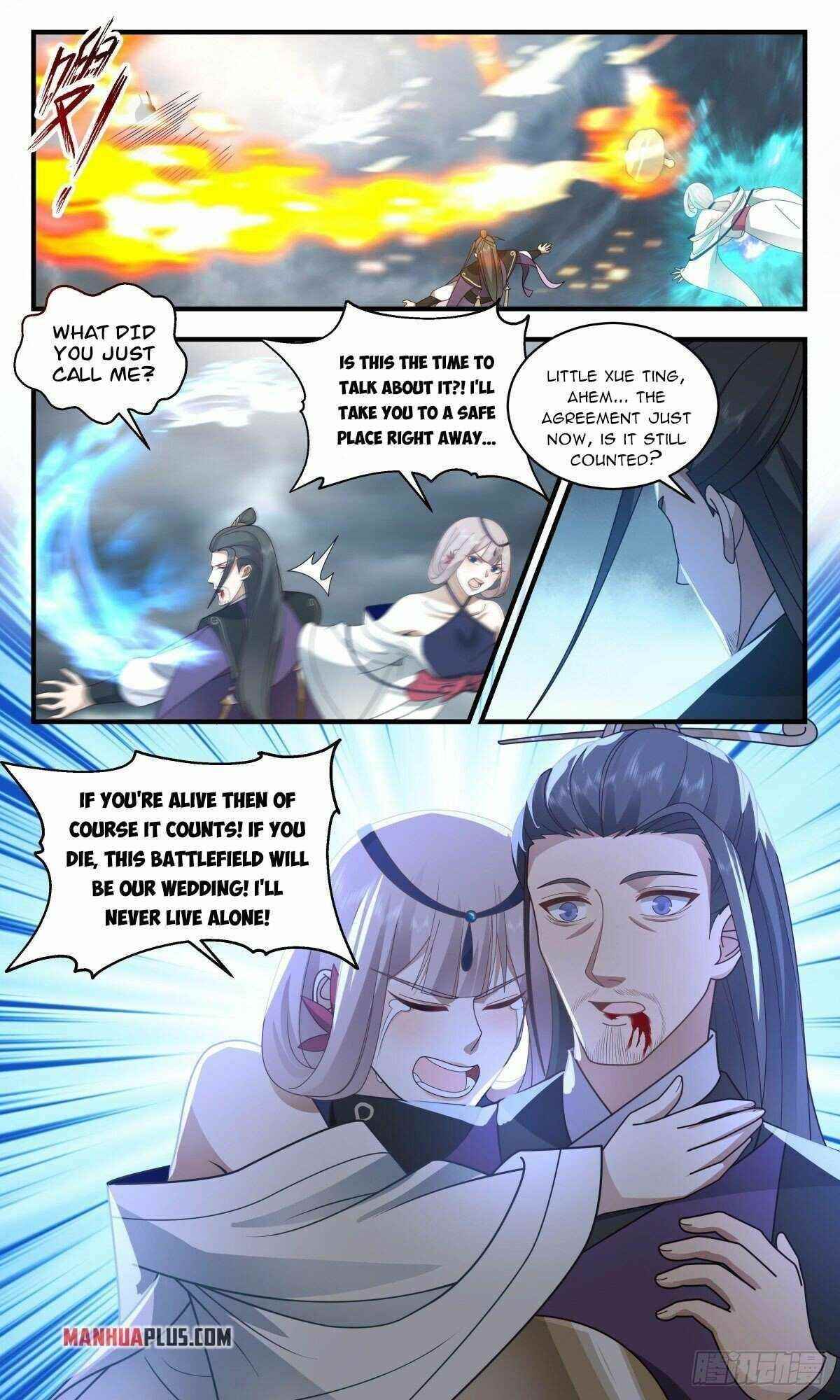 Martial Peak Chapter 2559 - Page 9