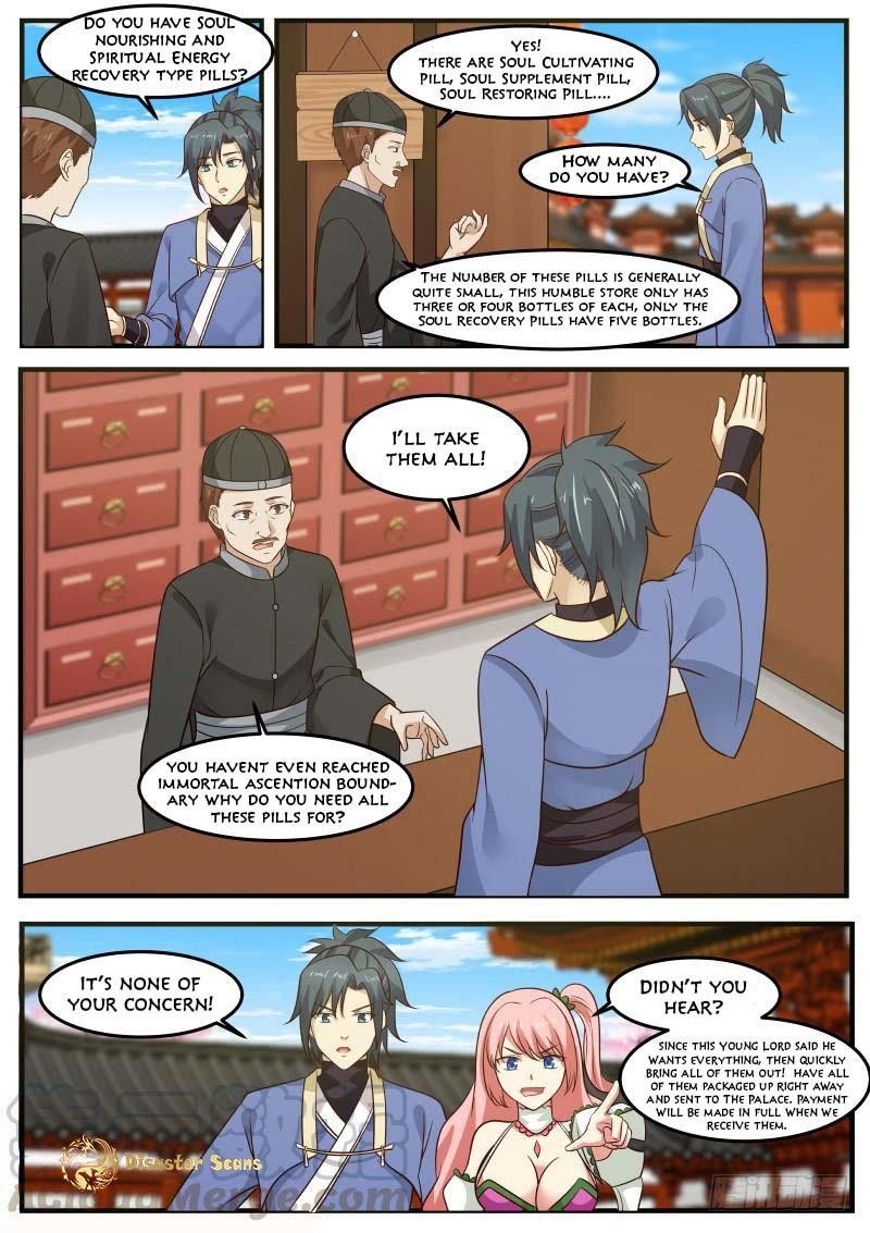 Martial Peak Chapter 256 - Page 10