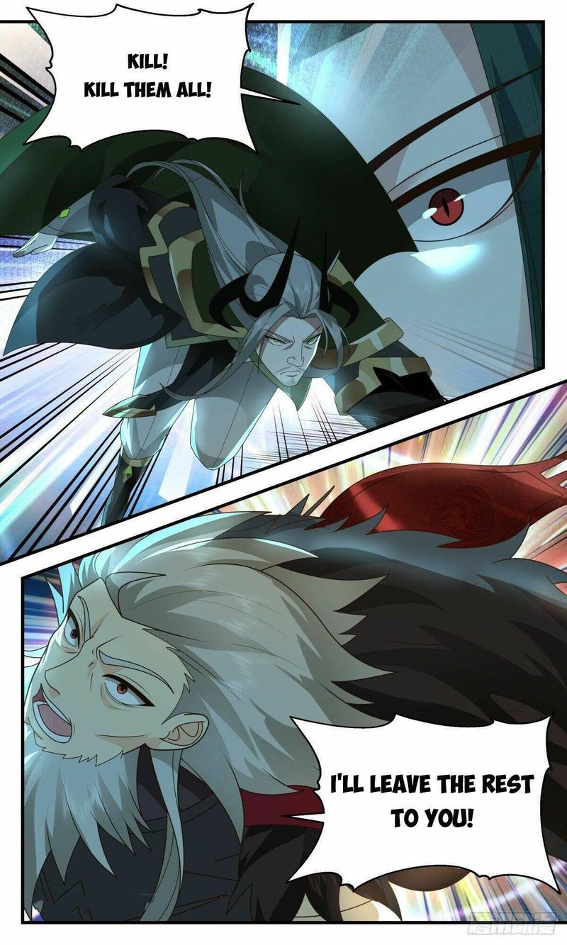 Martial Peak Chapter 2561 - Page 8