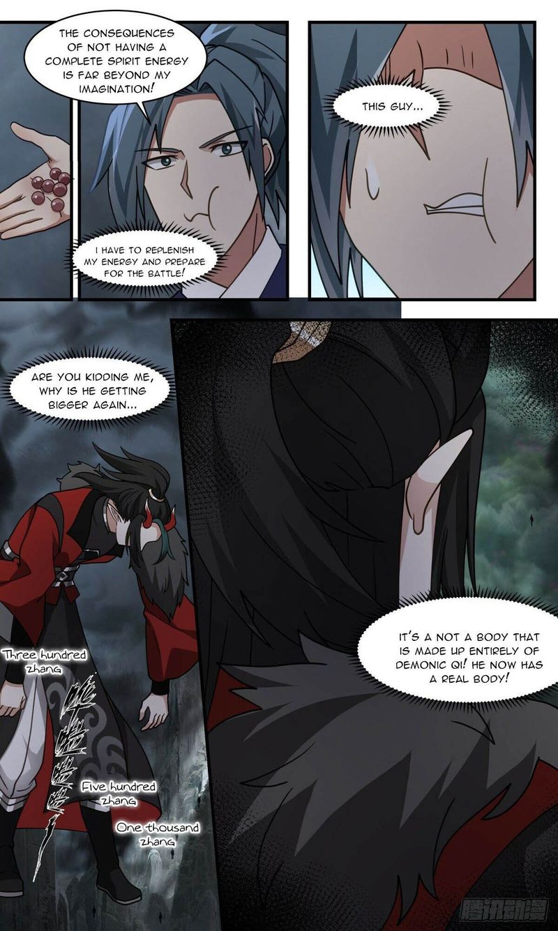 Martial Peak Chapter 2562 - Page 11