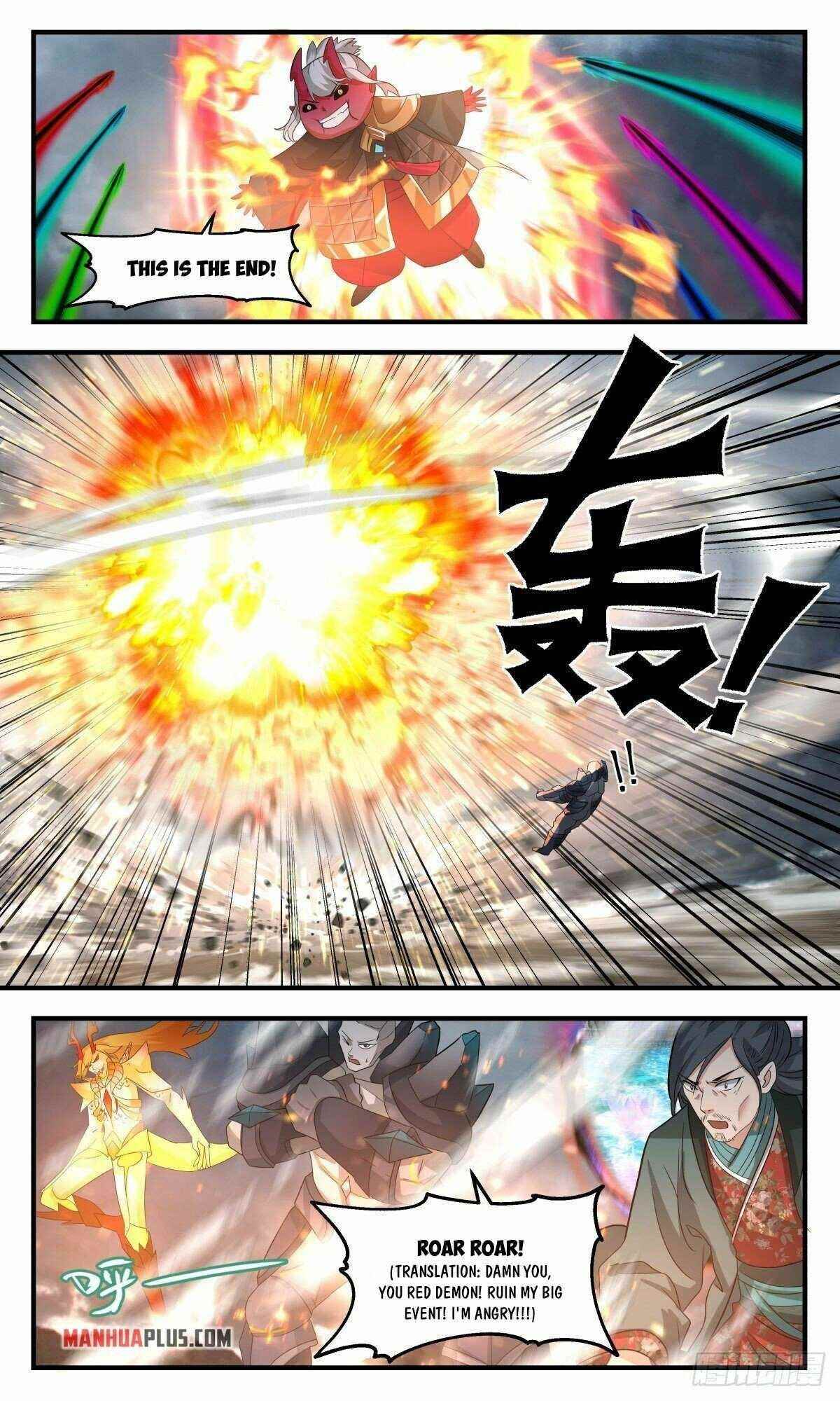 Martial Peak Chapter 2565 - Page 2