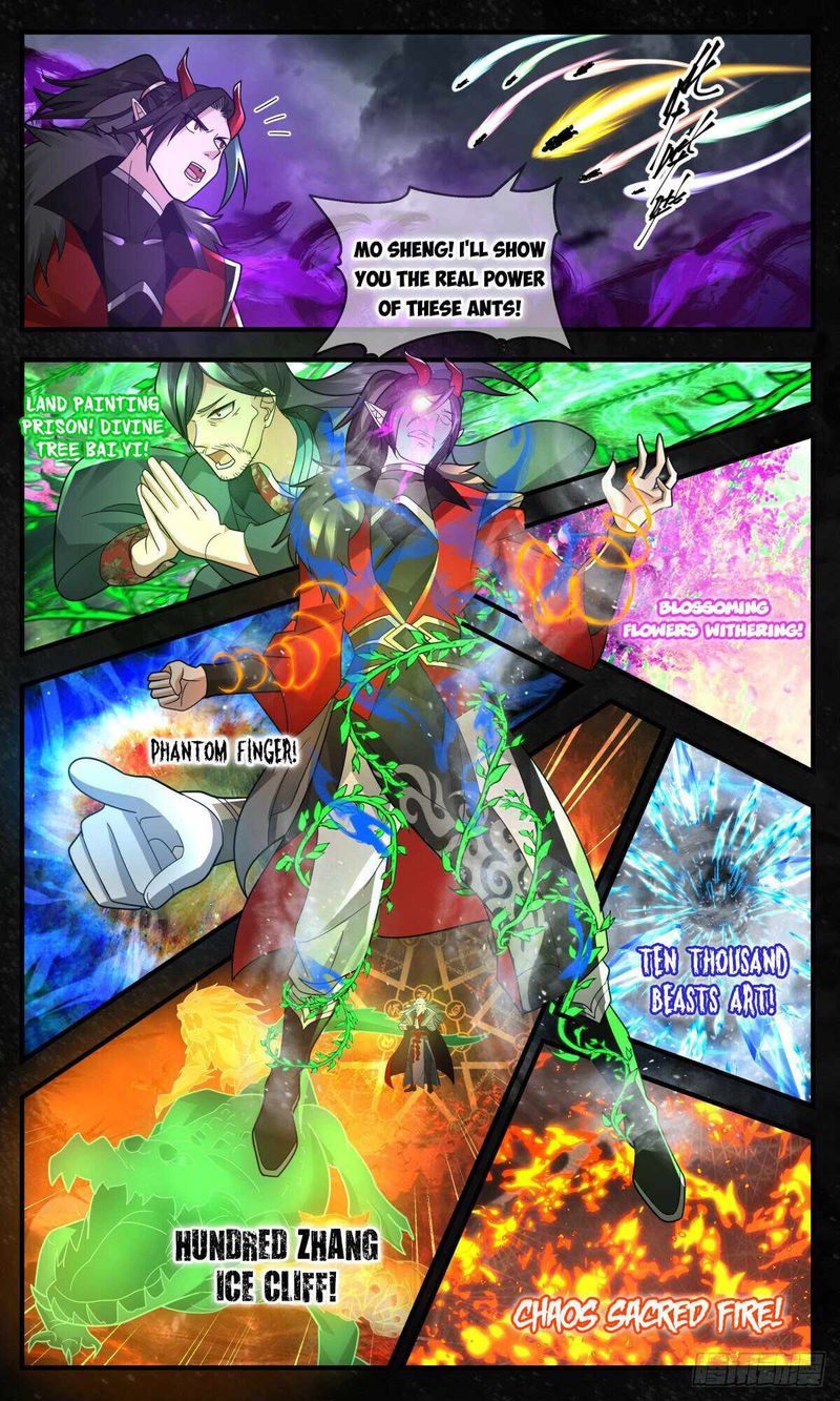 Martial Peak Chapter 2566 - Page 2