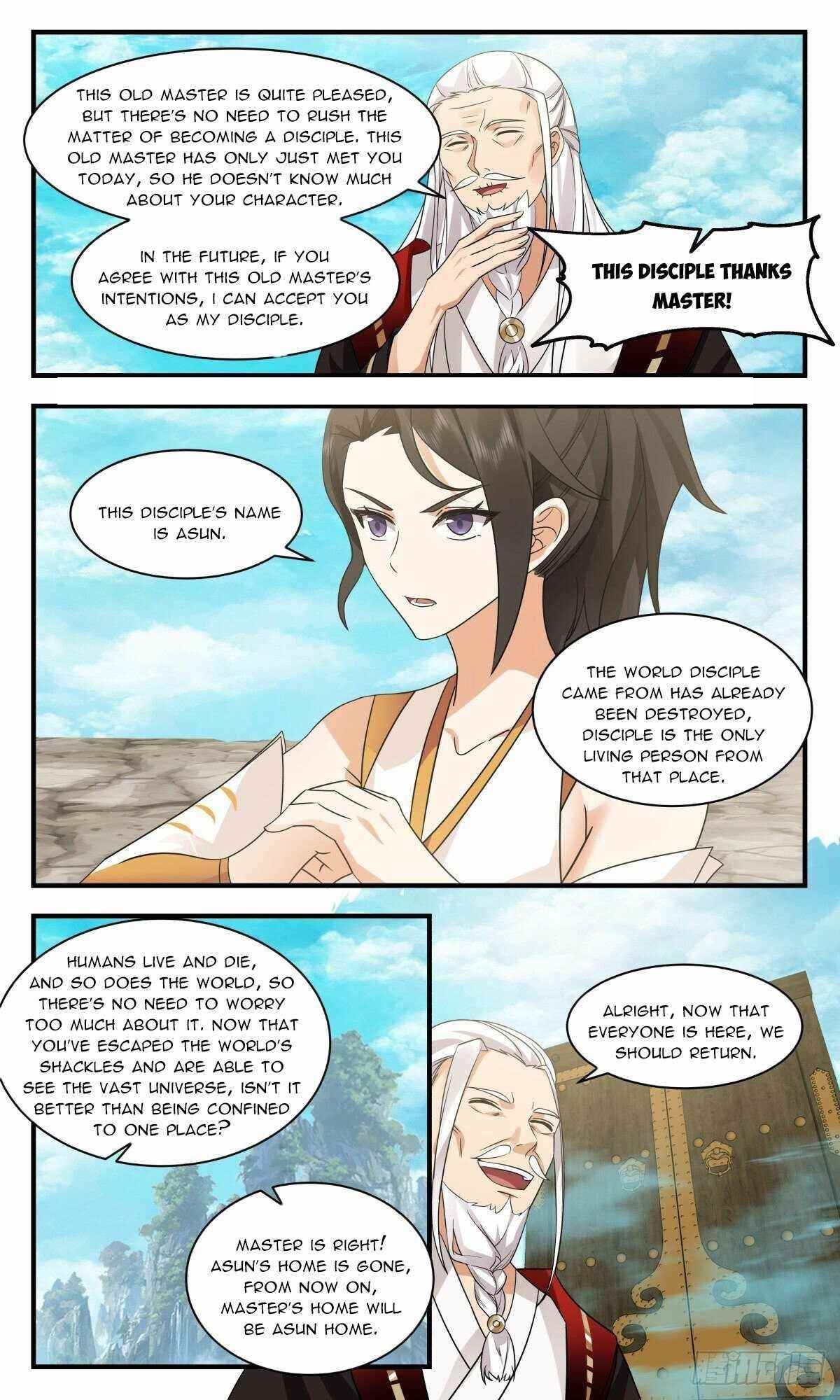 Martial Peak Chapter 2578 - Page 10