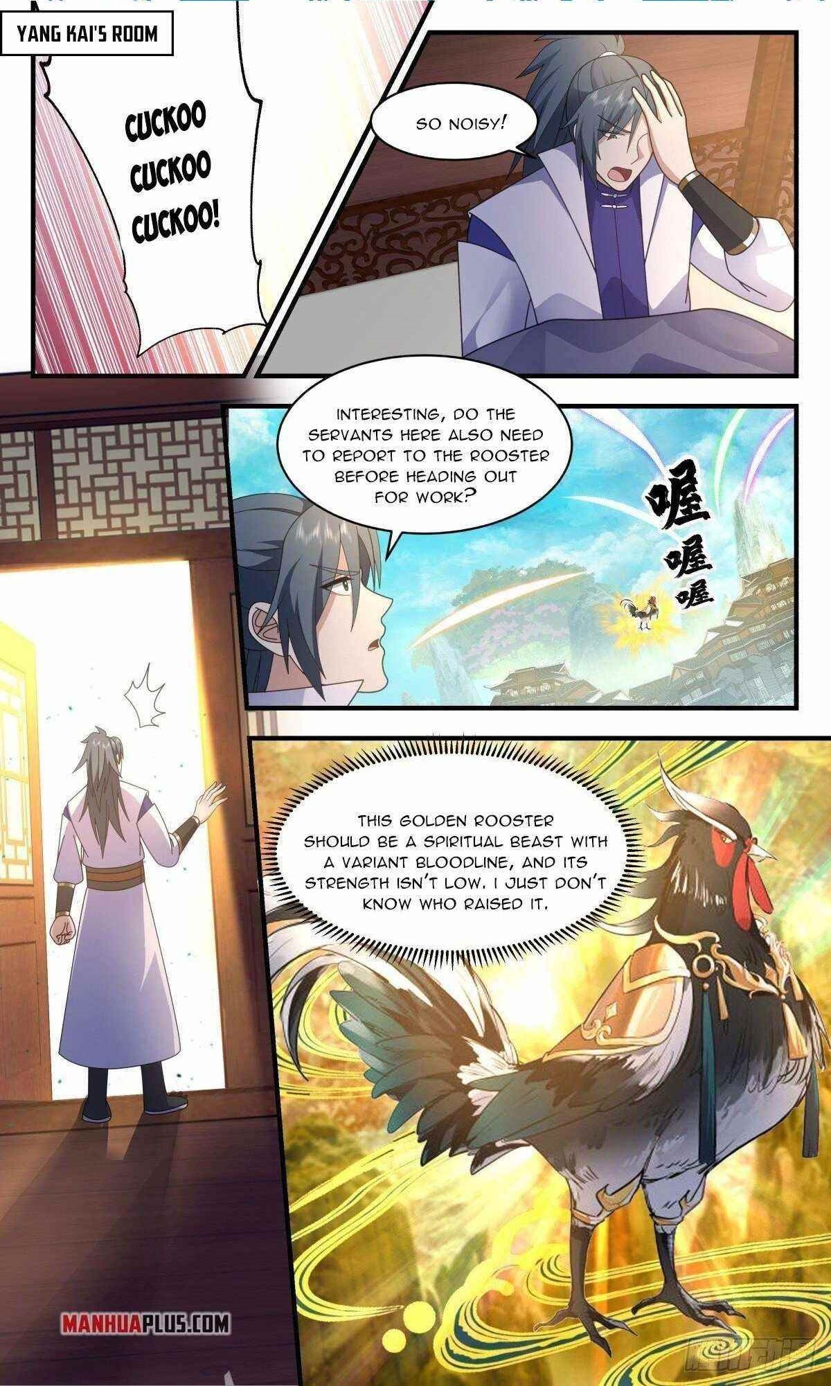 Martial Peak Chapter 2580 - Page 1