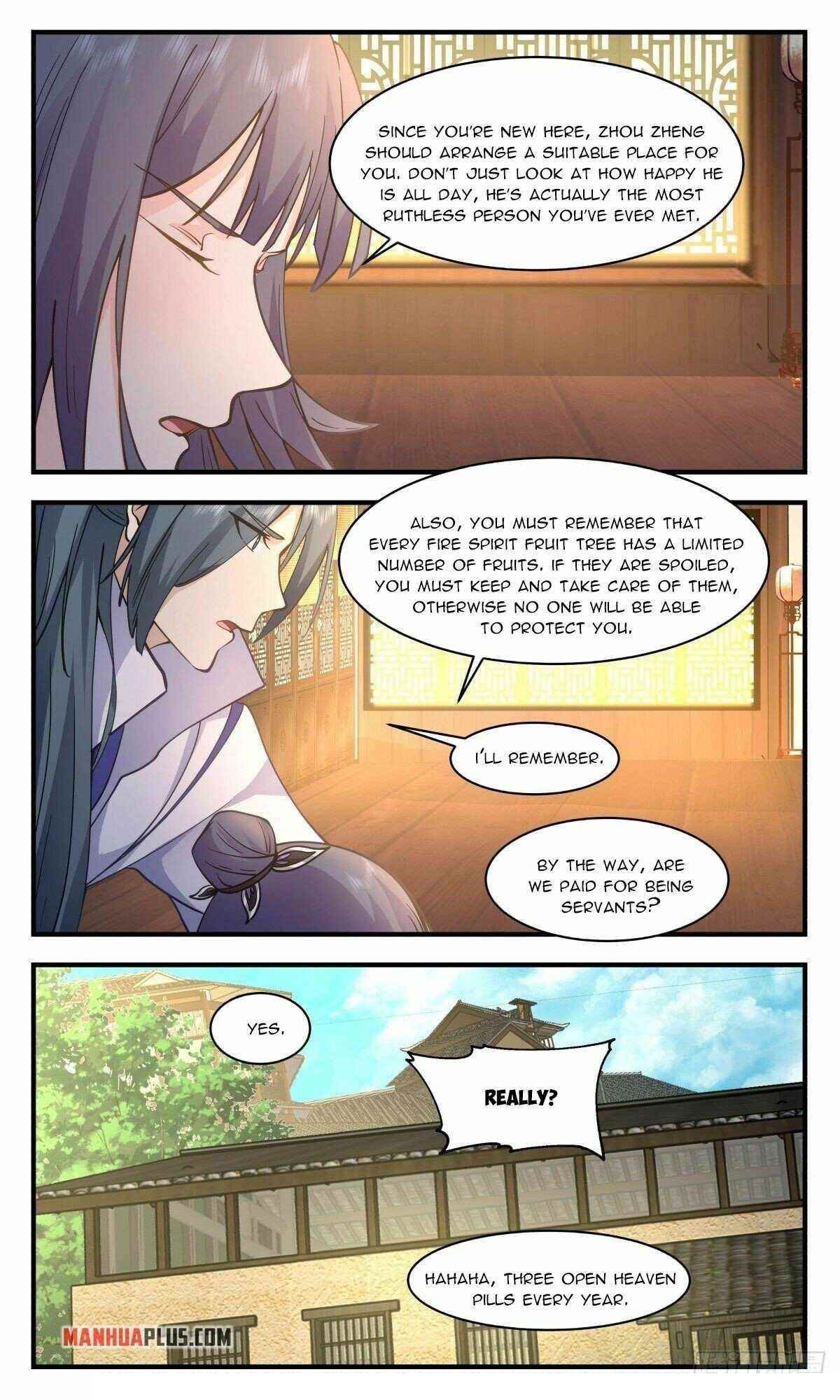 Martial Peak Chapter 2580 - Page 10