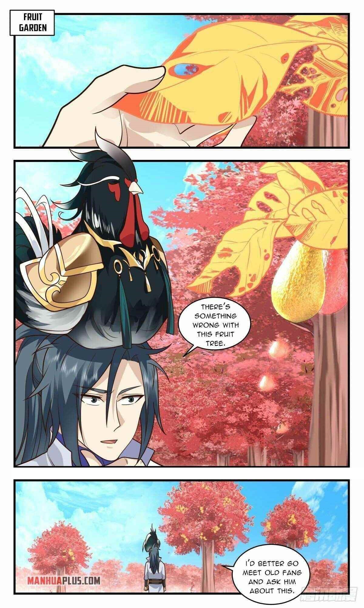 Martial Peak Chapter 2587 - Page 10