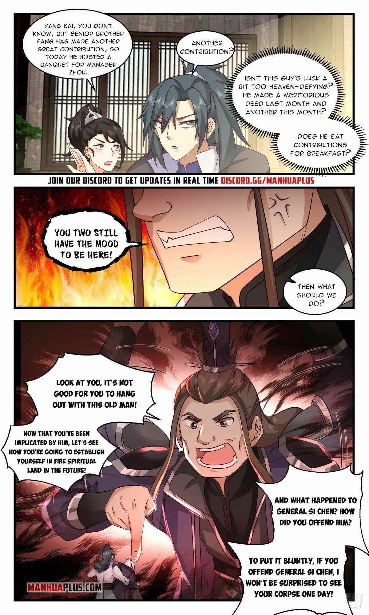 Martial Peak Chapter 2587 - Page 7