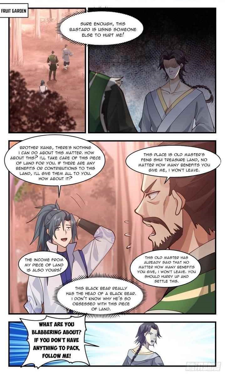 Martial Peak Chapter 2590 - Page 1