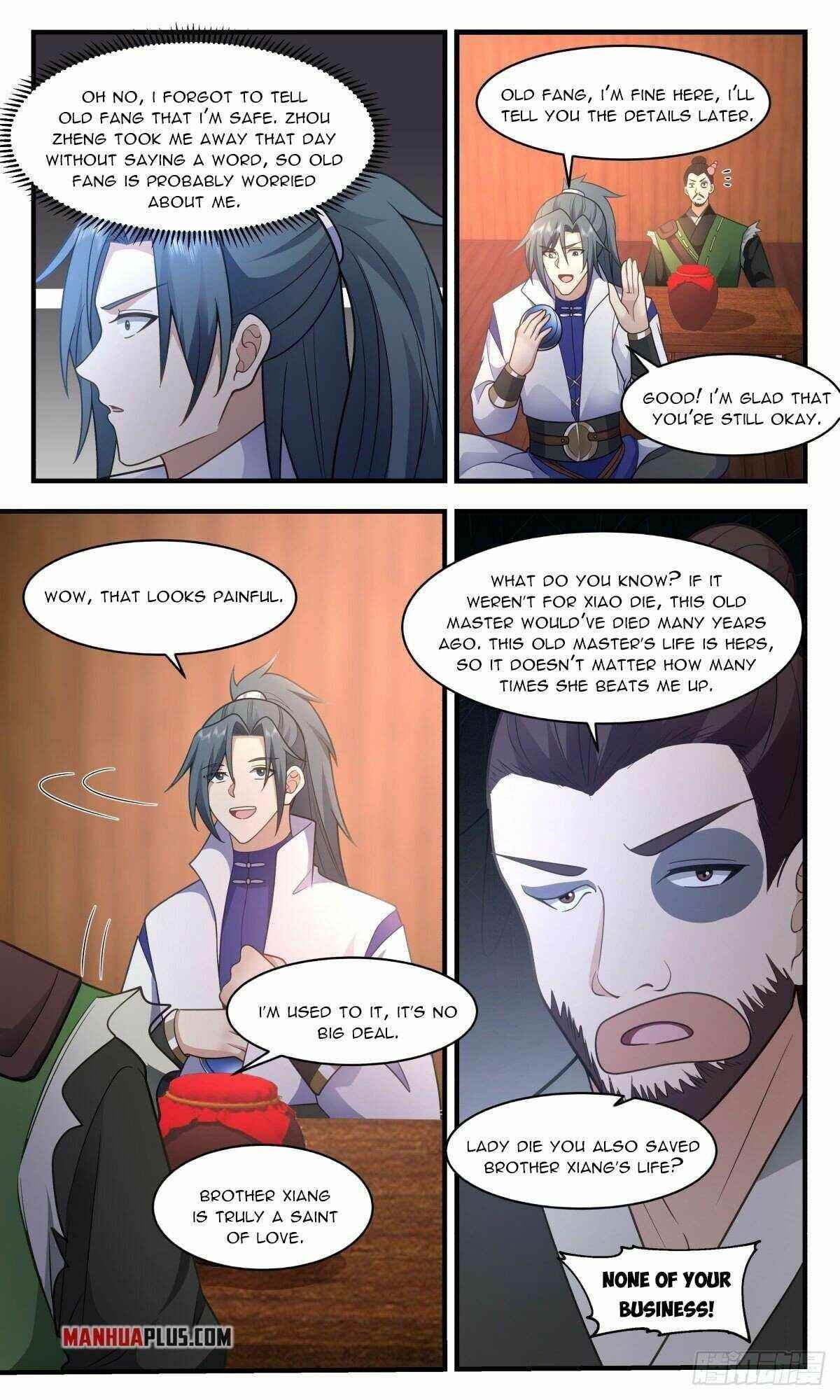 Martial Peak Chapter 2590 - Page 5