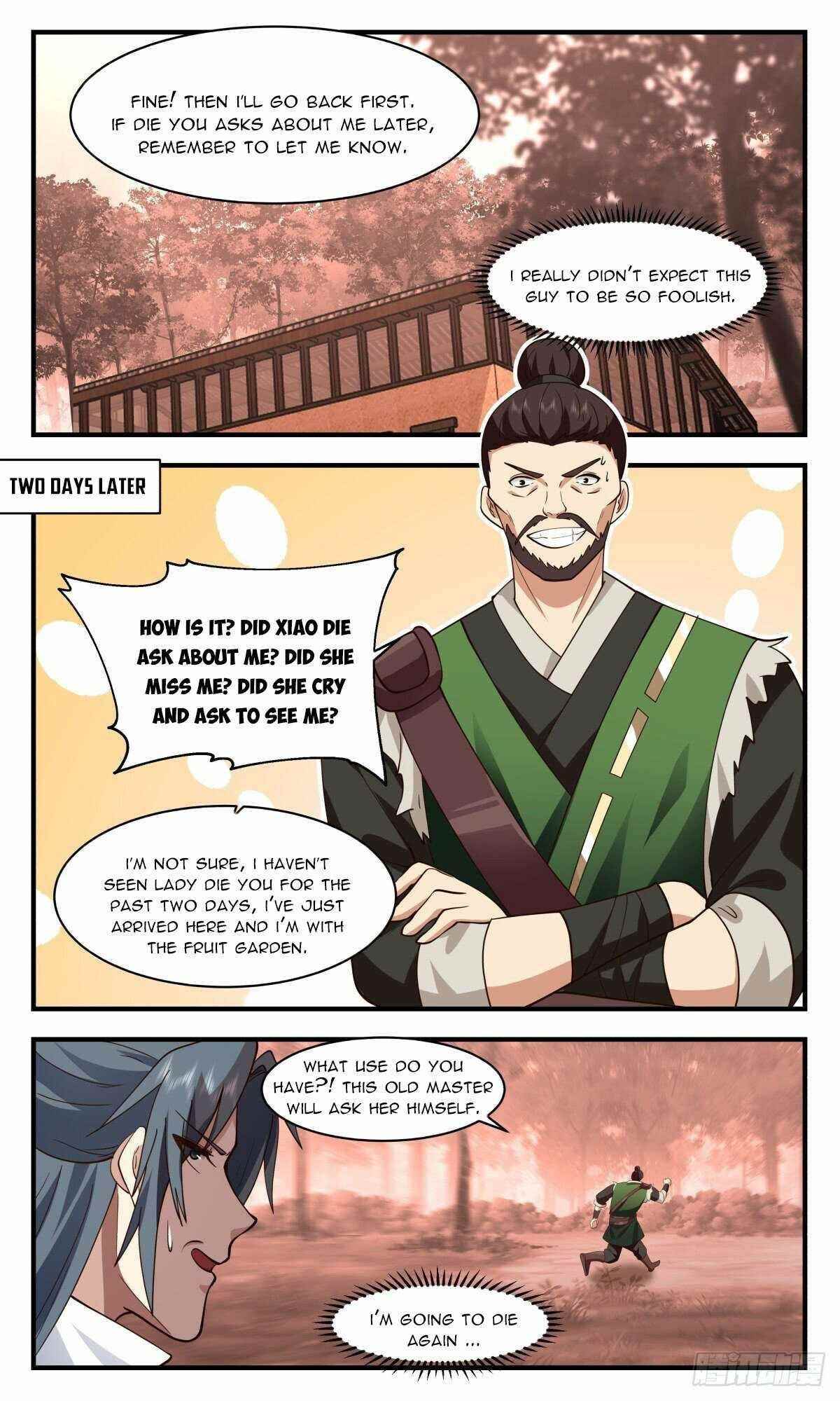 Martial Peak Chapter 2590 - Page 8