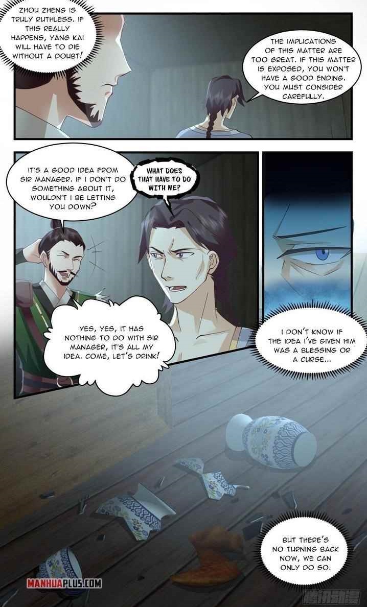 Martial Peak Chapter 2591 - Page 12